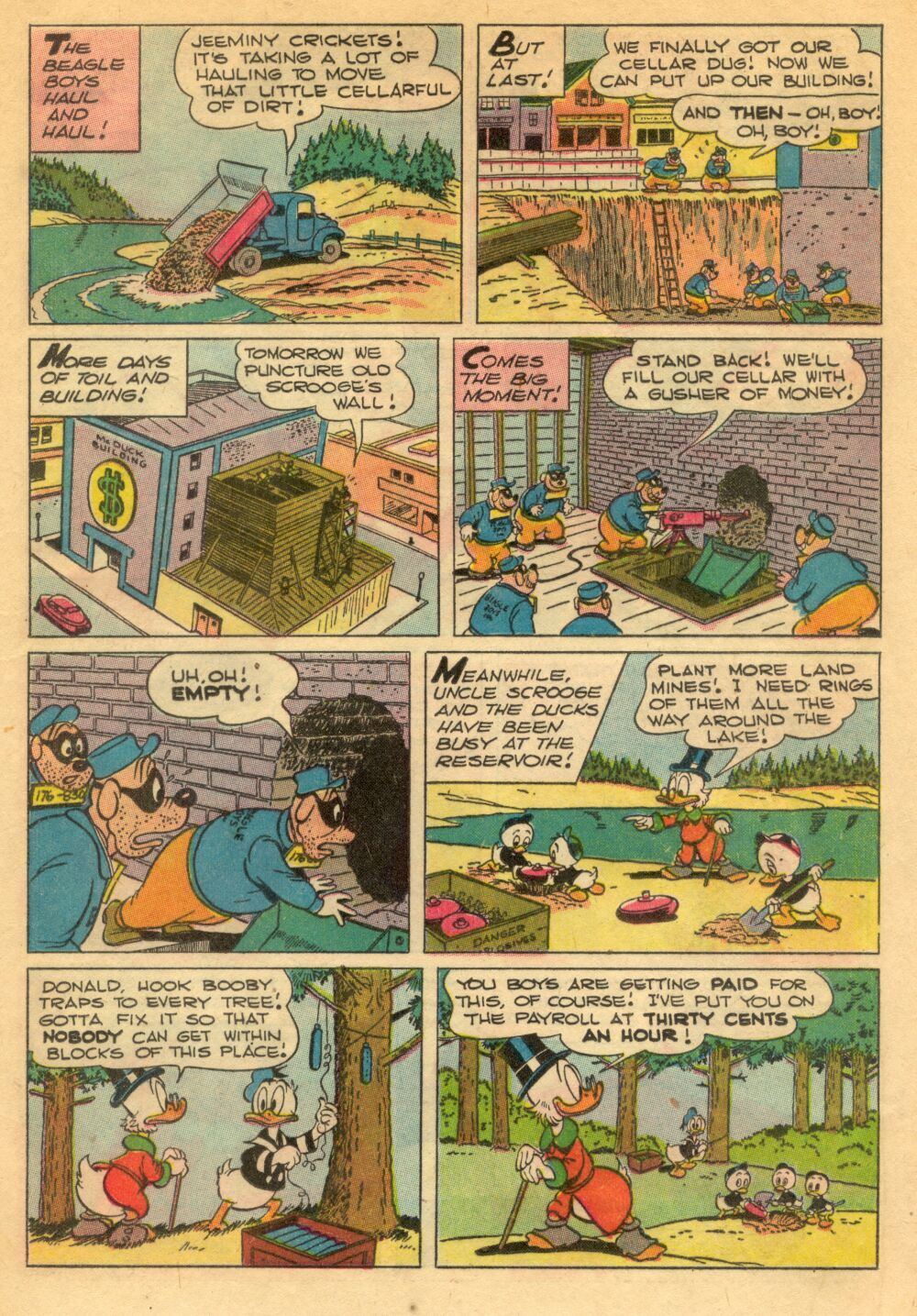 Read online Uncle Scrooge (1953) comic -  Issue #1 - 13