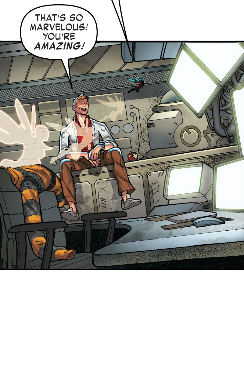 Read online Ant-Man and the Wasp: Lost and Found Infinity Comic comic -  Issue #8 - 32