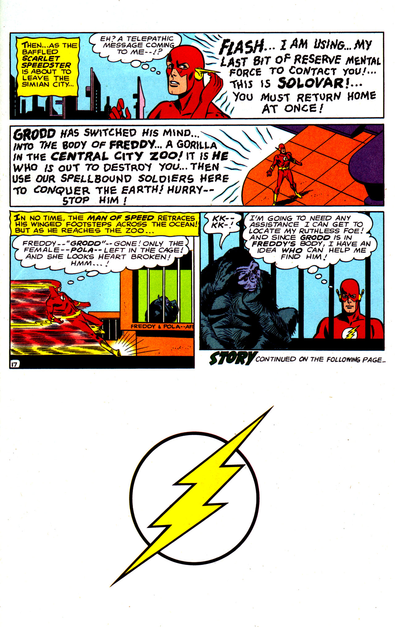 Read online Countdown Special: The Flash comic -  Issue # Full - 38