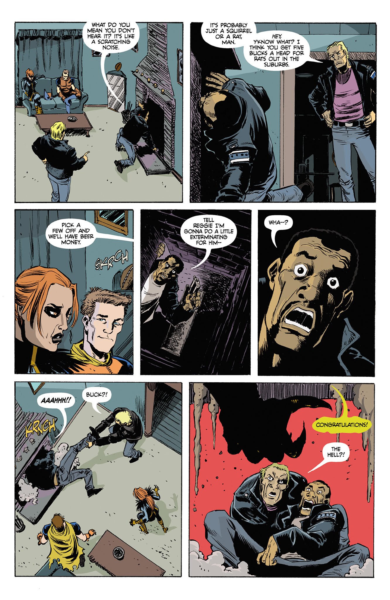 Read online Sundowners comic -  Issue #9 - 19