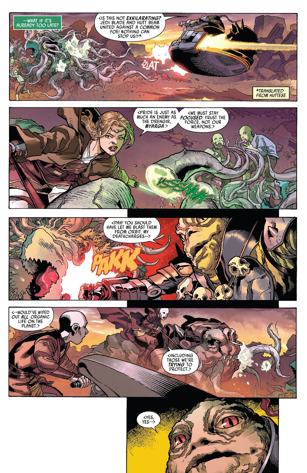 Star Wars: The High Republic issue 6 - Page 6