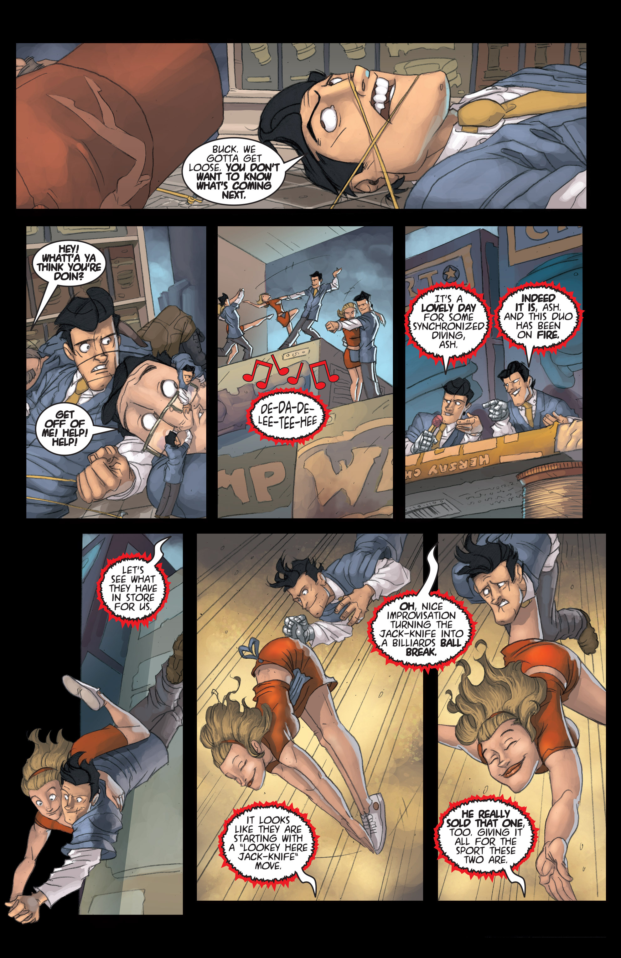 Read online Army of Darkness: Shop Till You Drop Dead comic -  Issue #Army of Darkness: Shop Till You Drop Dead TPB - 51