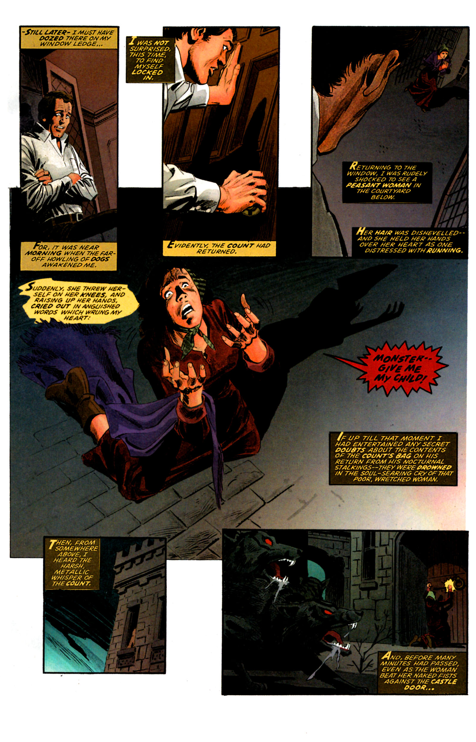 Read online Dracula comic -  Issue #1 - 41