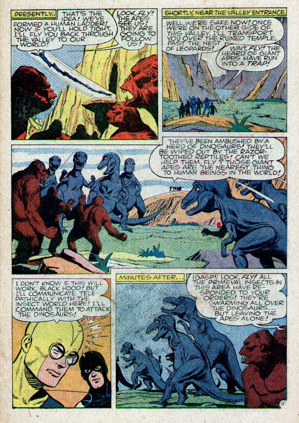 Read online Adventures of the Fly comic -  Issue #10 - 22