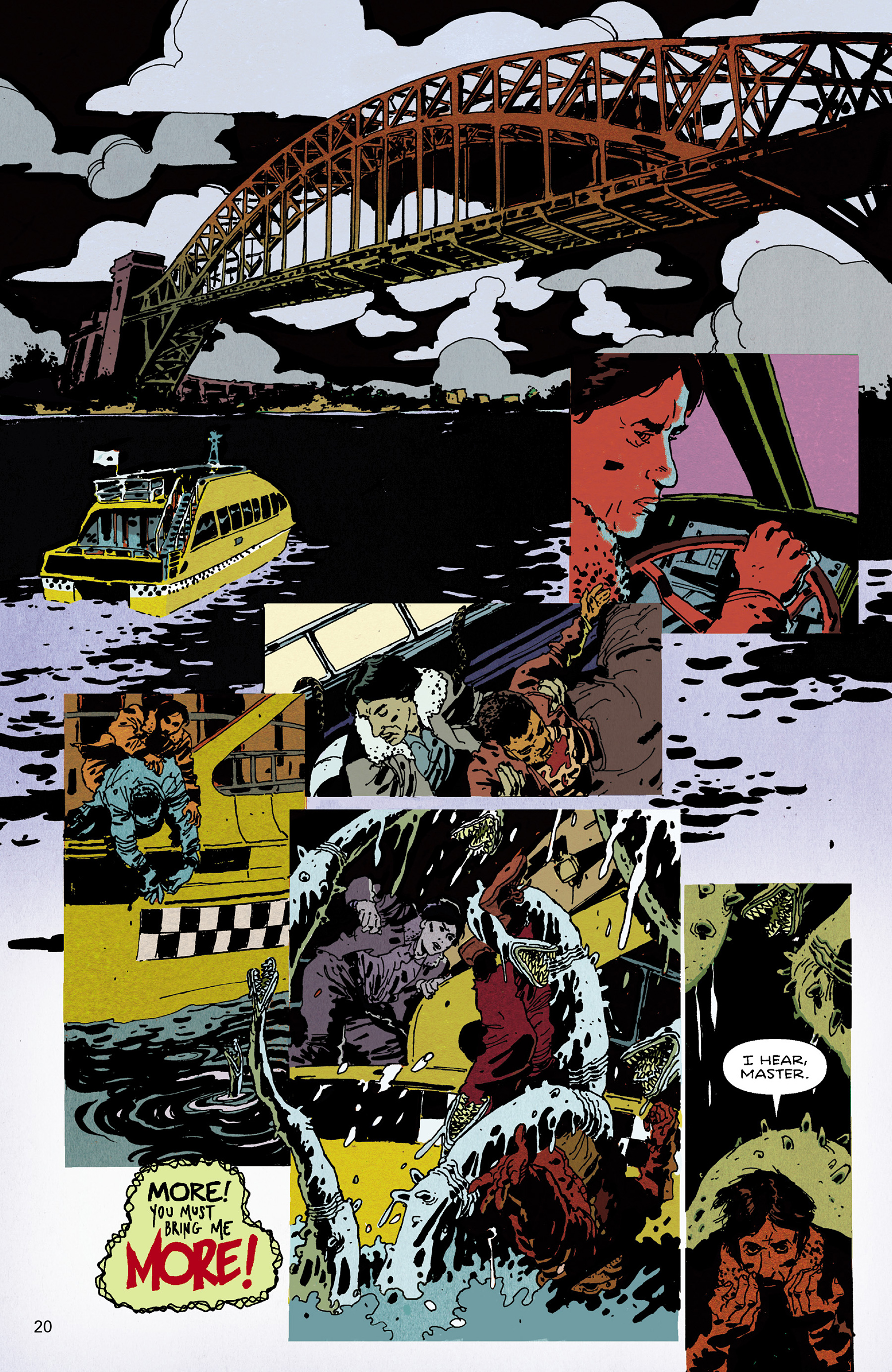 Read online Dark Horse Presents (2014) comic -  Issue #26 - 22