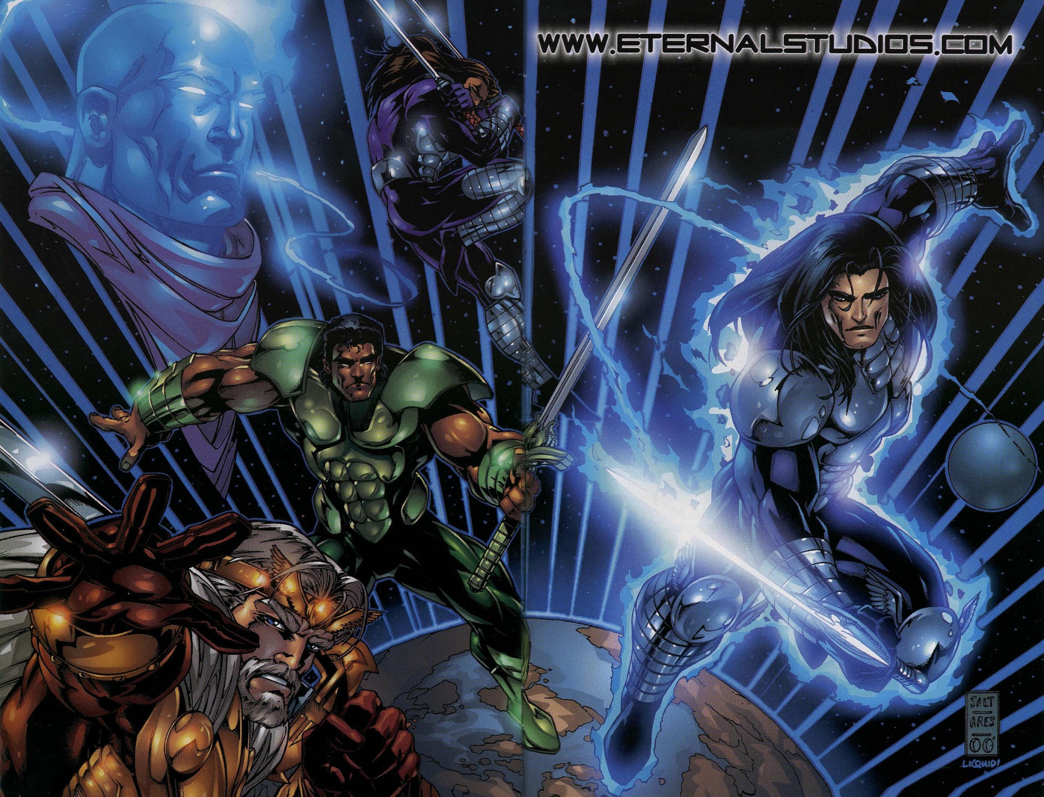 Read online ArchAngels: The Saga comic -  Issue #6 - 27