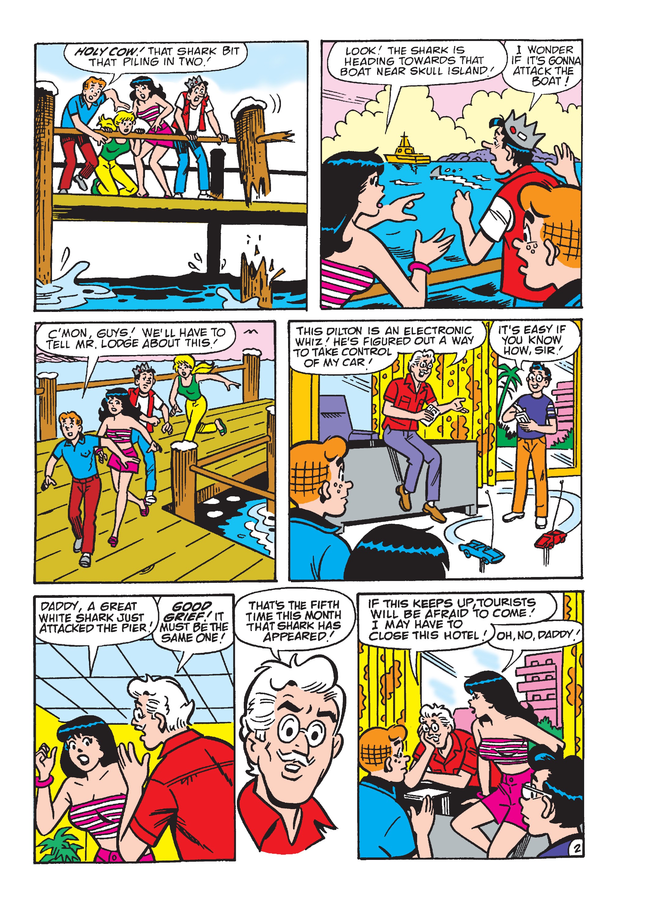 Read online World of Archie Double Digest comic -  Issue #60 - 63