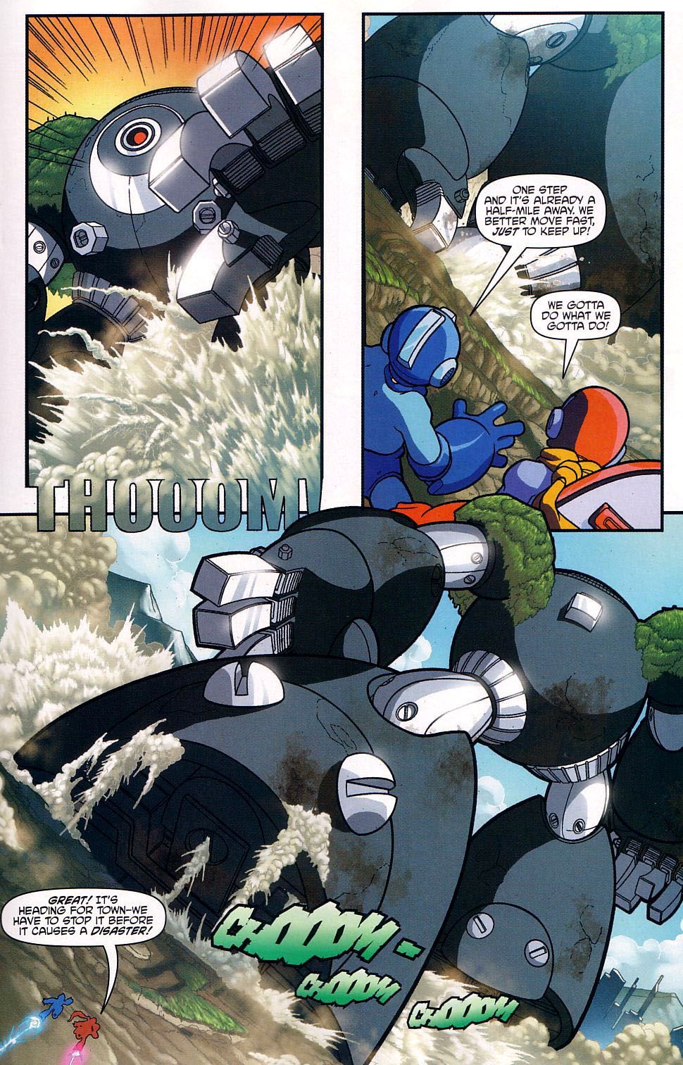 Read online Mega Man (2003) comic -  Issue #4 - 16