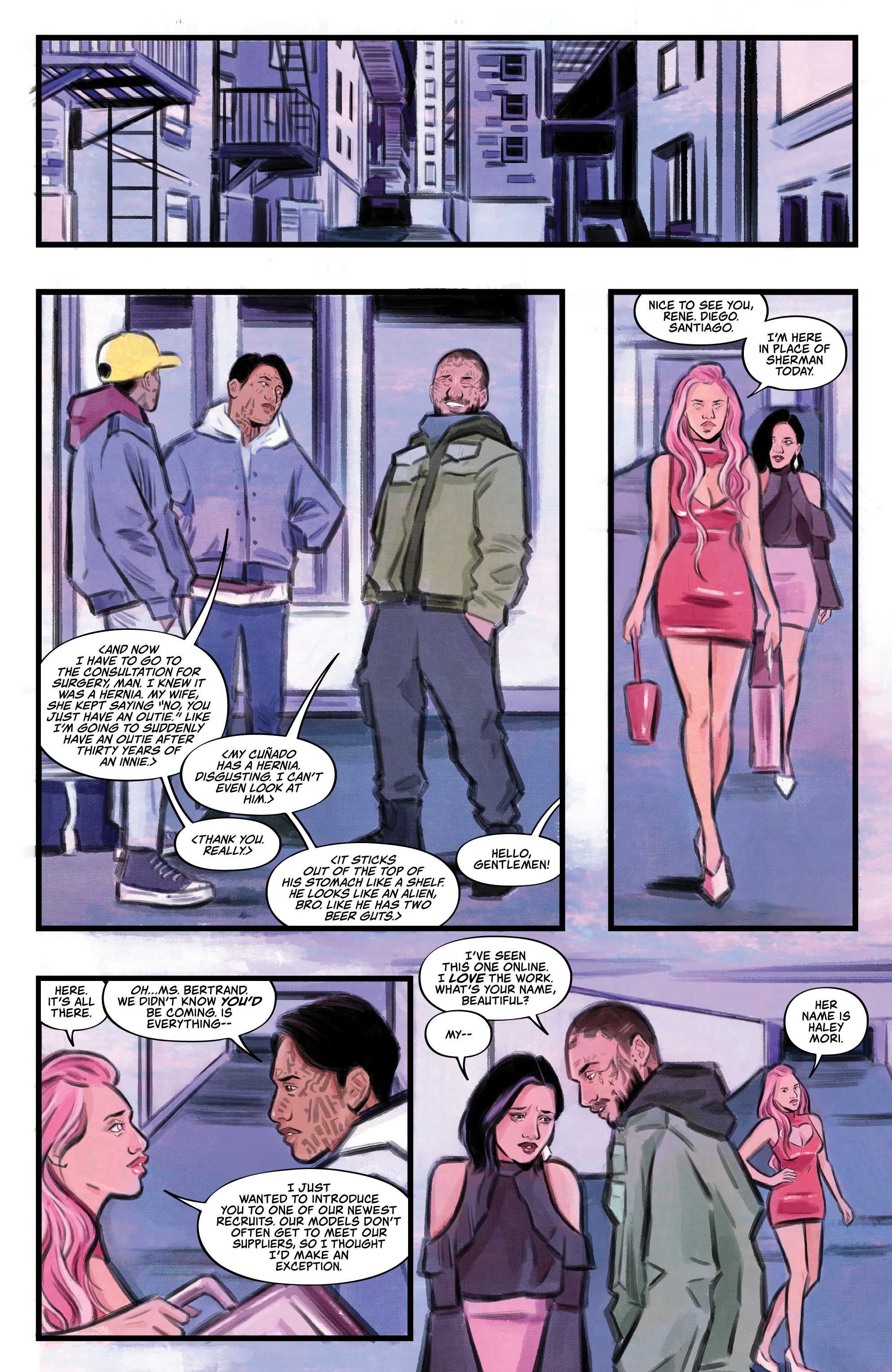 Read online Snap Flash Hustle comic -  Issue #3 - 14