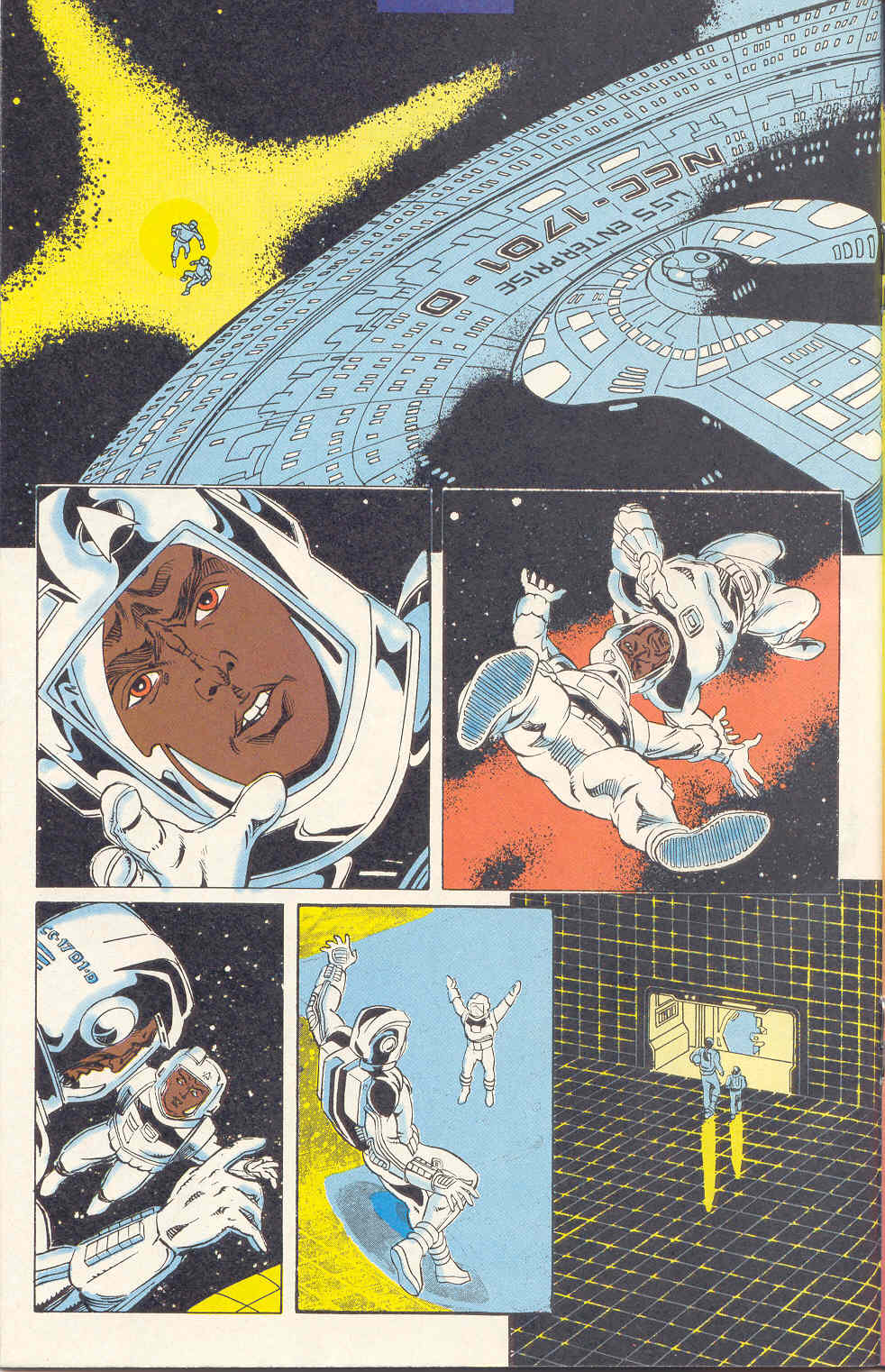 Read online Star Trek: The Next Generation (1989) comic -  Issue # _Special 1 - 31