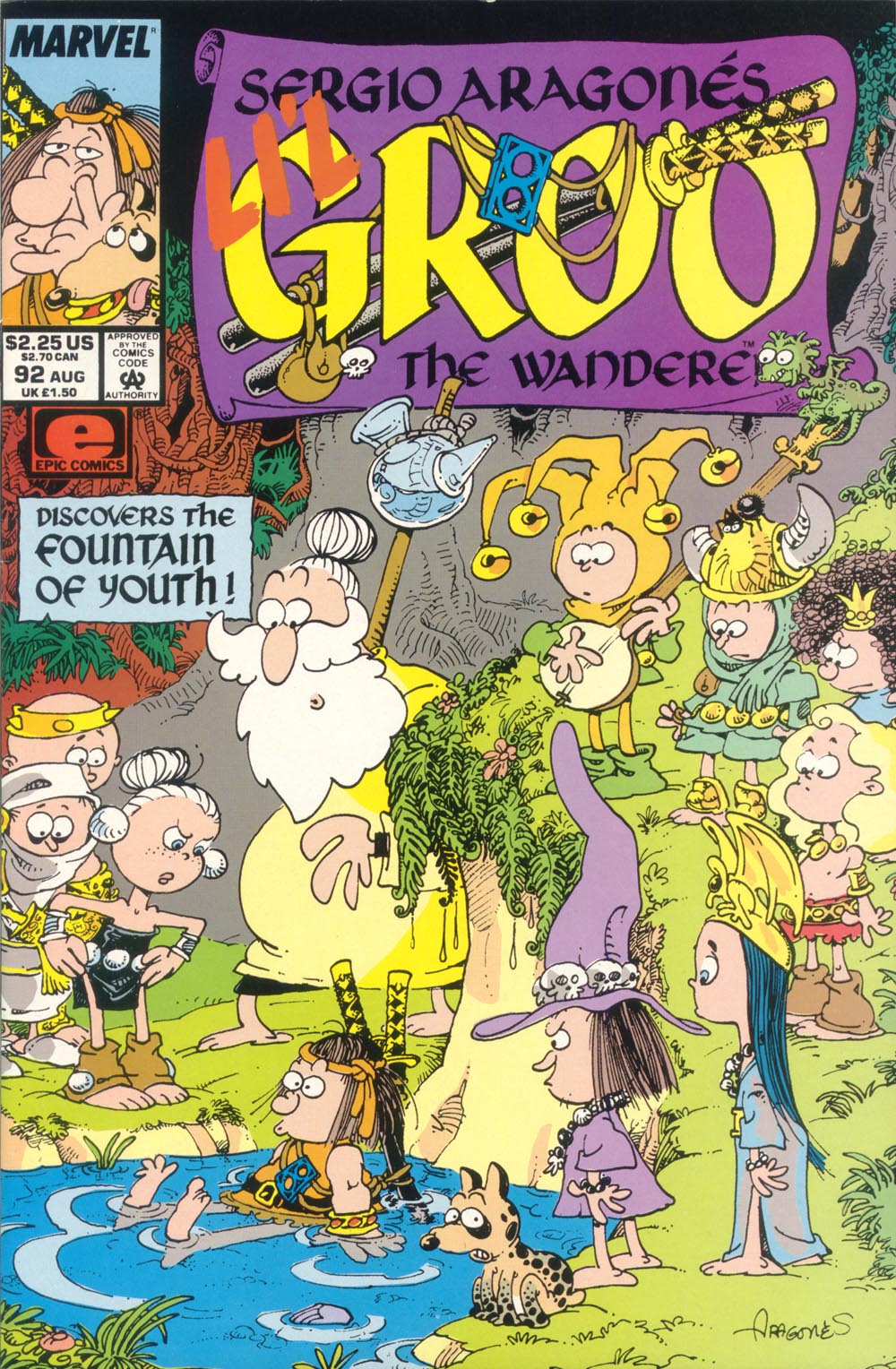 Read online Sergio Aragonés Groo the Wanderer comic -  Issue #92 - 1