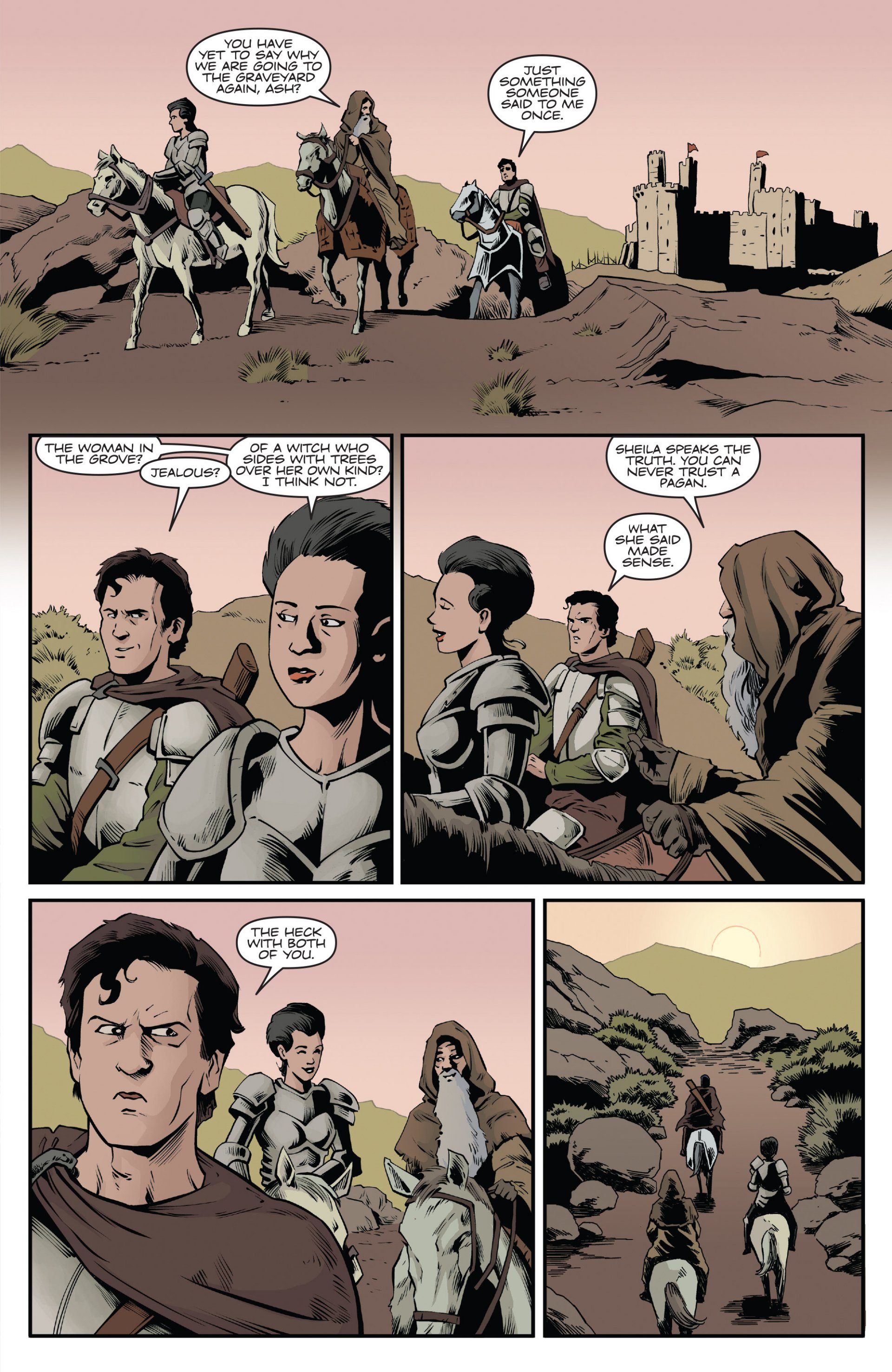 Read online Army of Darkness: Ash Gets Hitched comic -  Issue #1 - 23