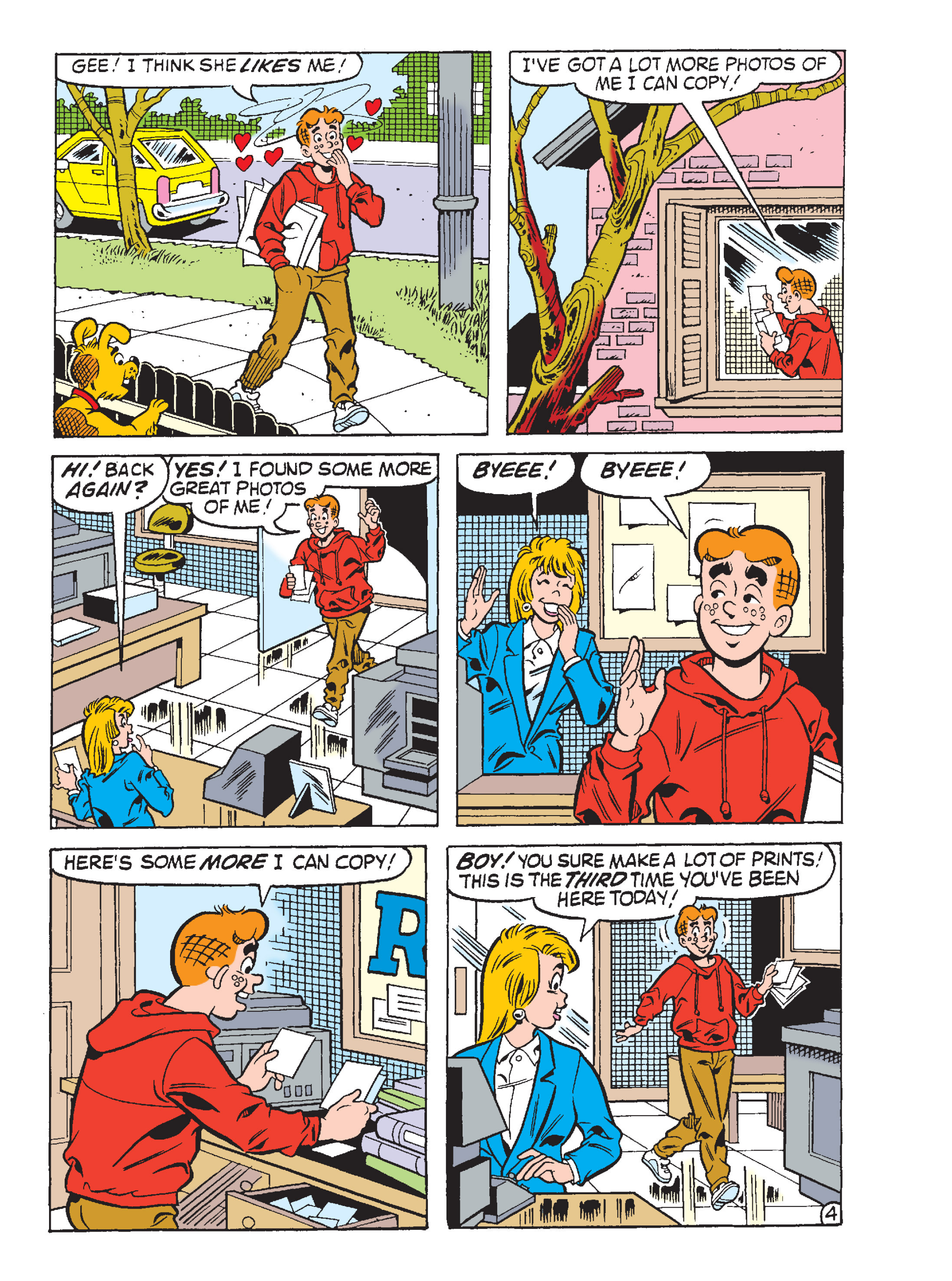 Read online Archie 1000 Page Comics Blowout! comic -  Issue # TPB (Part 1) - 114