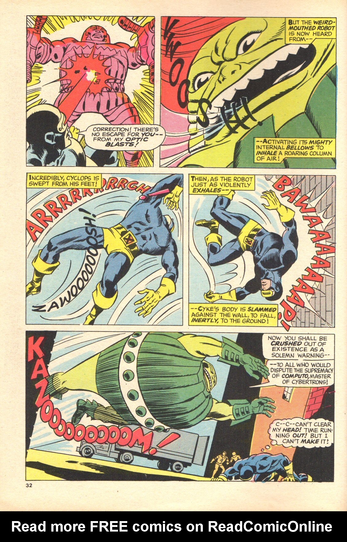 Read online The Thing Is Big Ben comic -  Issue # _Special - 32