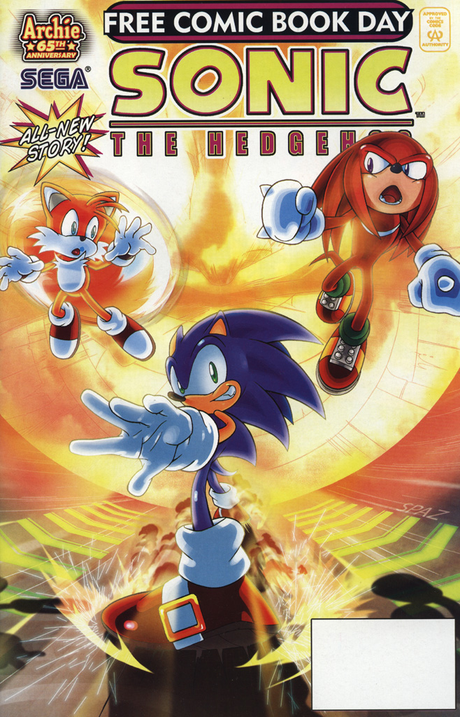 Read online Sonic the Hedgehog Free Comic Book Day Edition comic -  Issue # Special 1 - 1