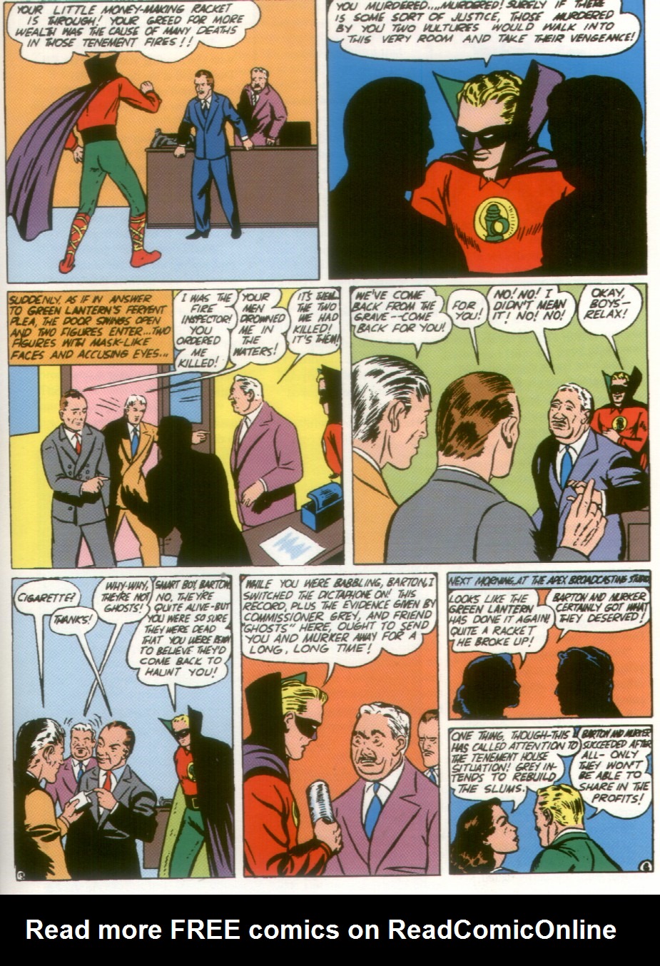 Green Lantern (1941) Issue #1 #1 - English 46