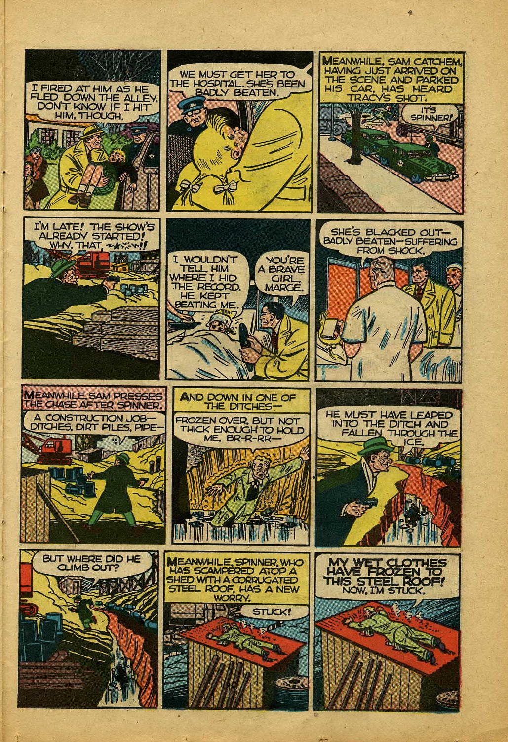 Read online Dick Tracy comic -  Issue #78 - 23