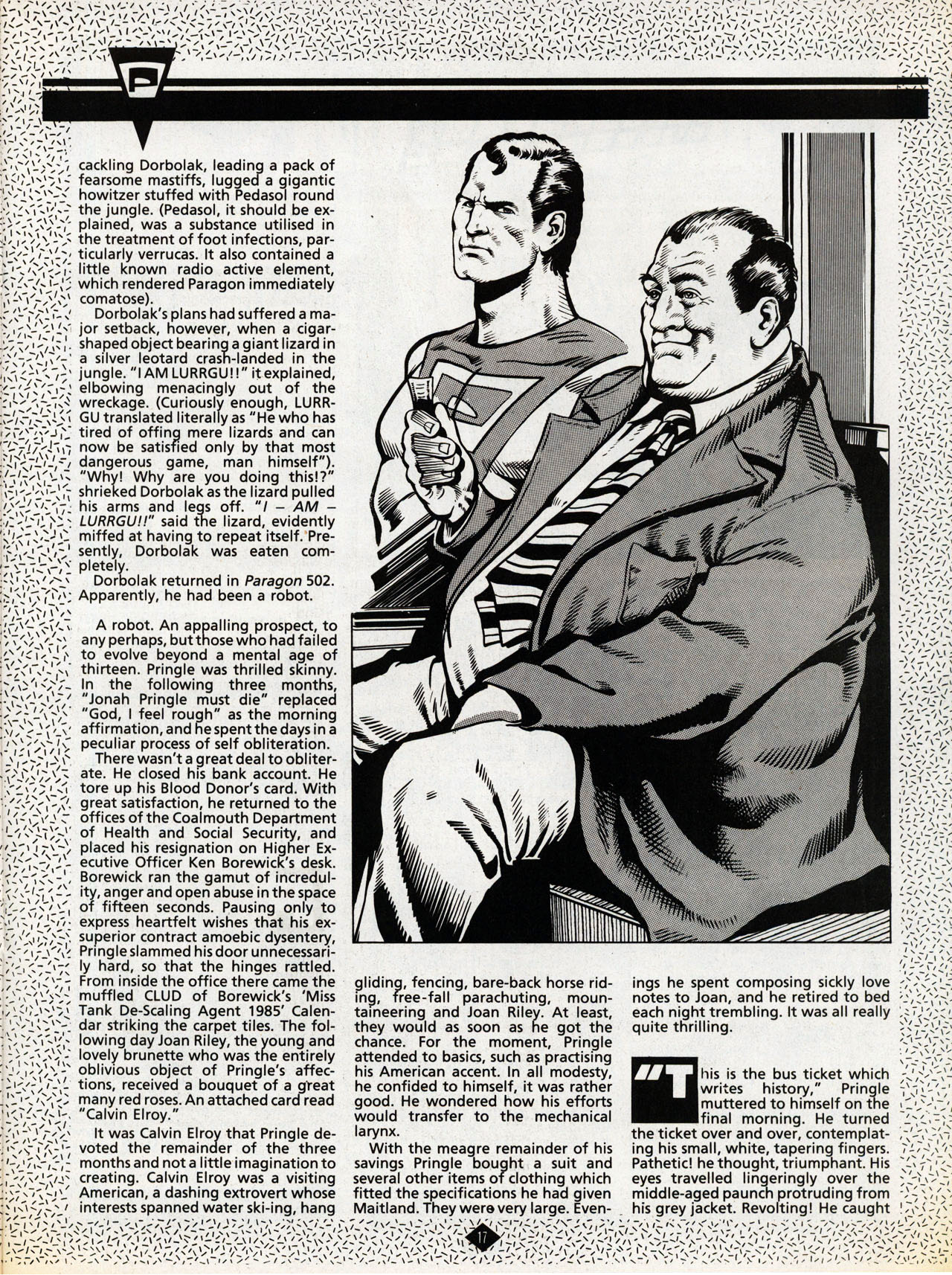 Read online Captain Britain (1985) comic -  Issue #3 - 17