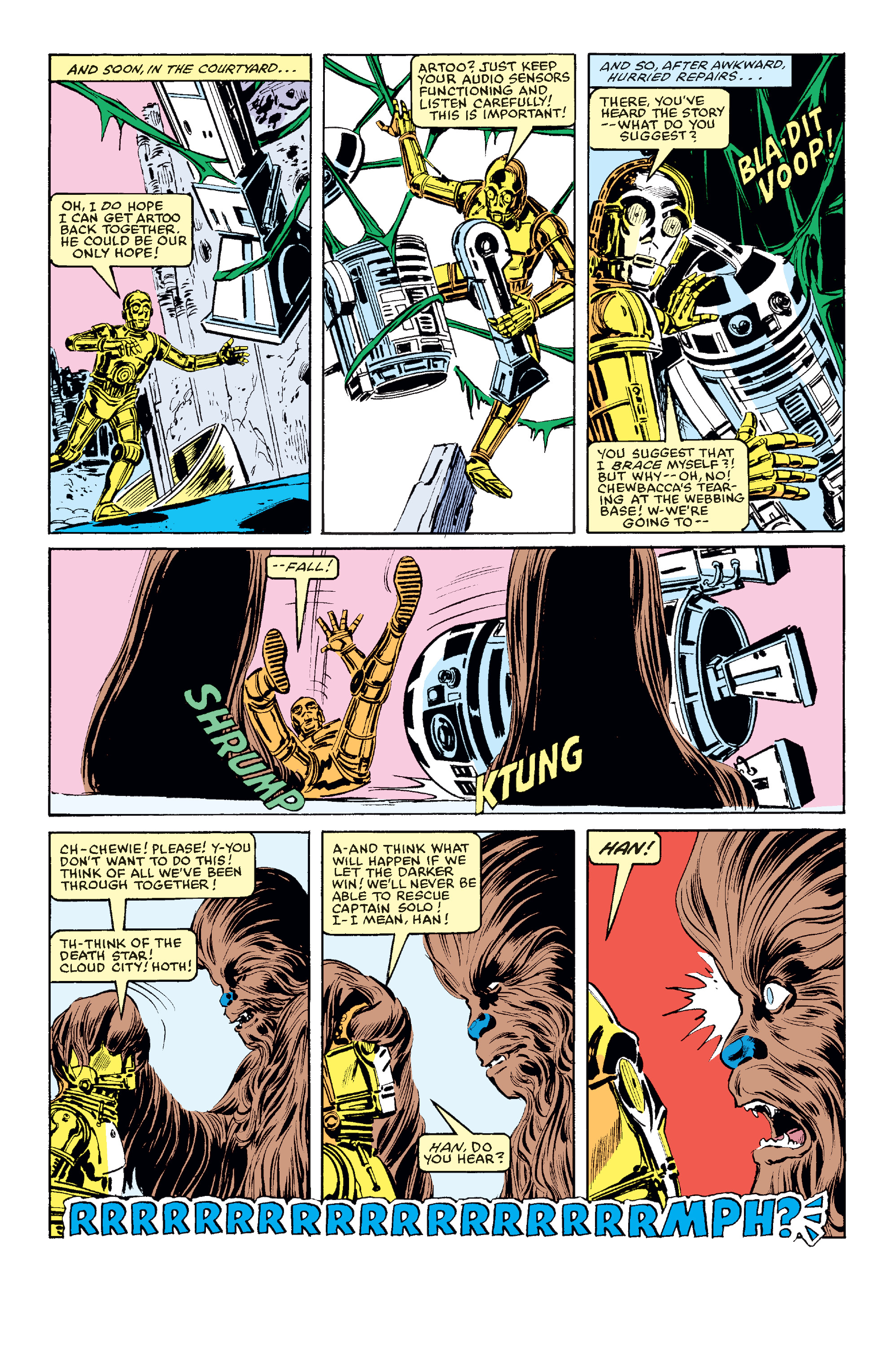 Read online Star Wars Legends: The Original Marvel Years - Epic Collection comic -  Issue # TPB 4 (Part 4) - 13