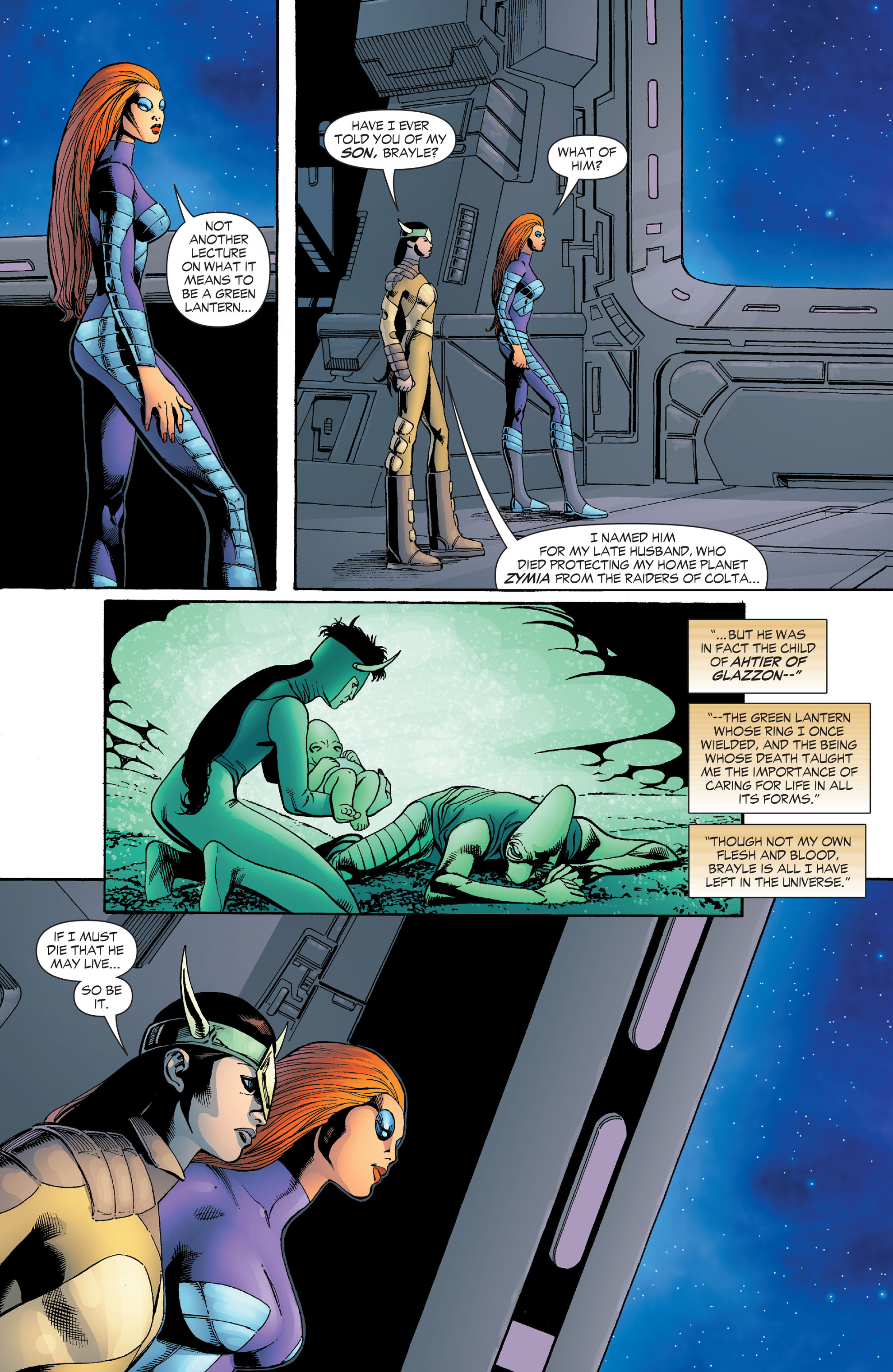 Read online Green Lantern (1990) comic -  Issue #173 - 17