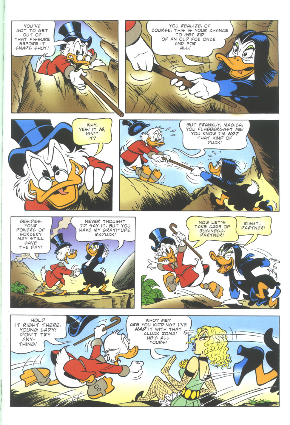 Read online Uncle Scrooge (1953) comic -  Issue #346 - 63