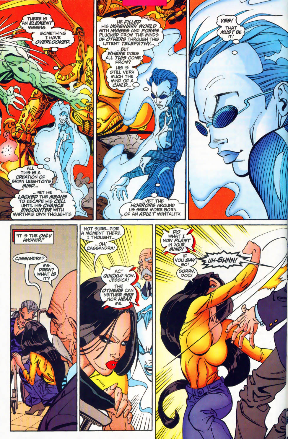 Read online Spider-Woman (1999) comic -  Issue #11 - 28