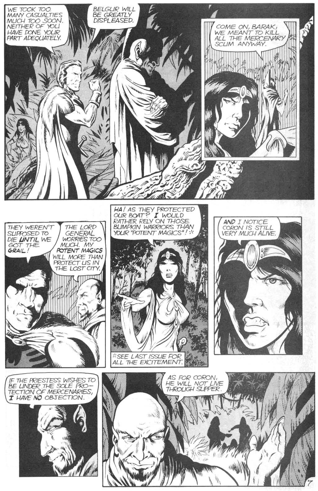 Read online Adventurers (1988) comic -  Issue #3 - 8