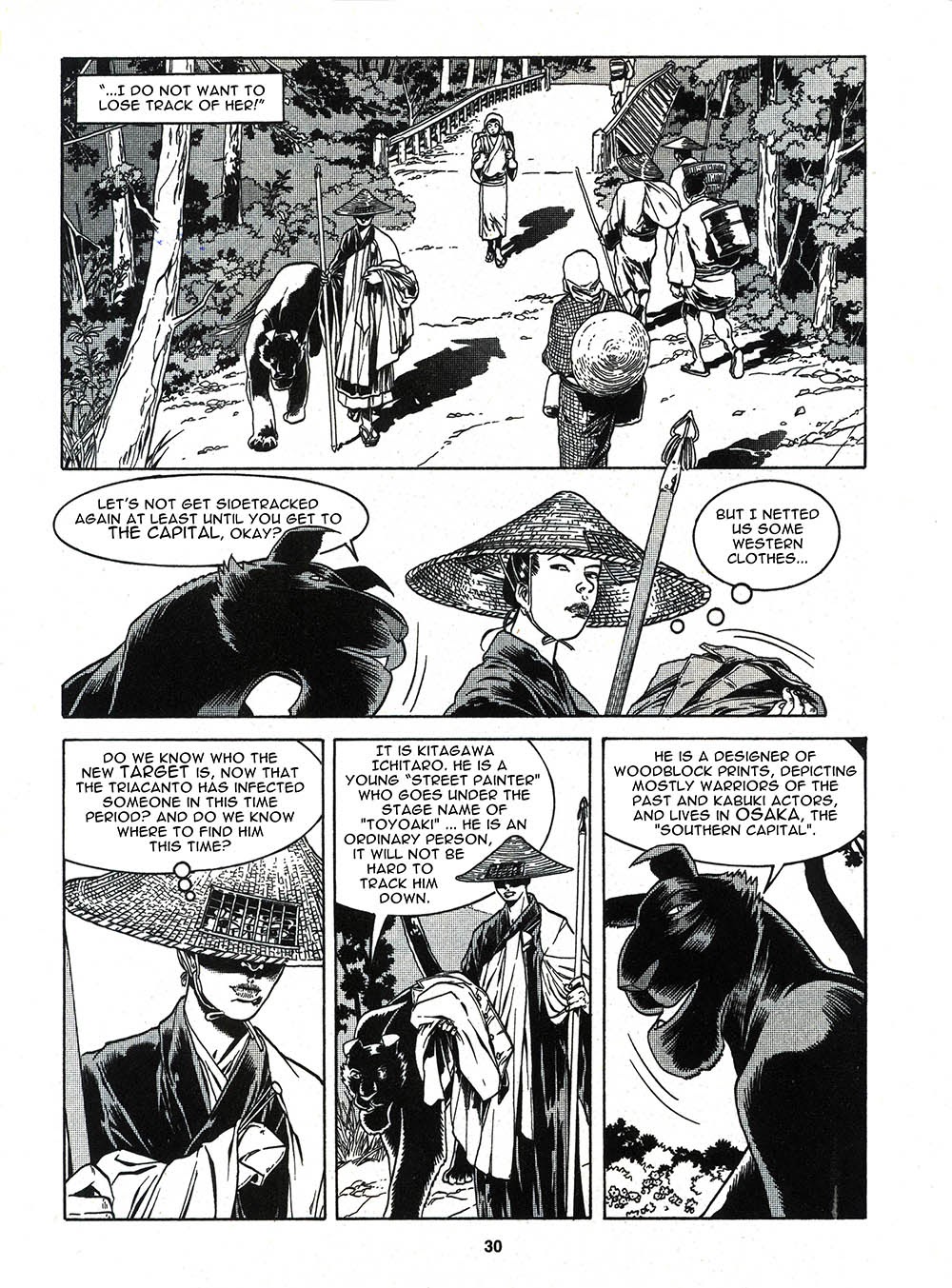 Read online Lilith comic -  Issue # TPB 9 - 29