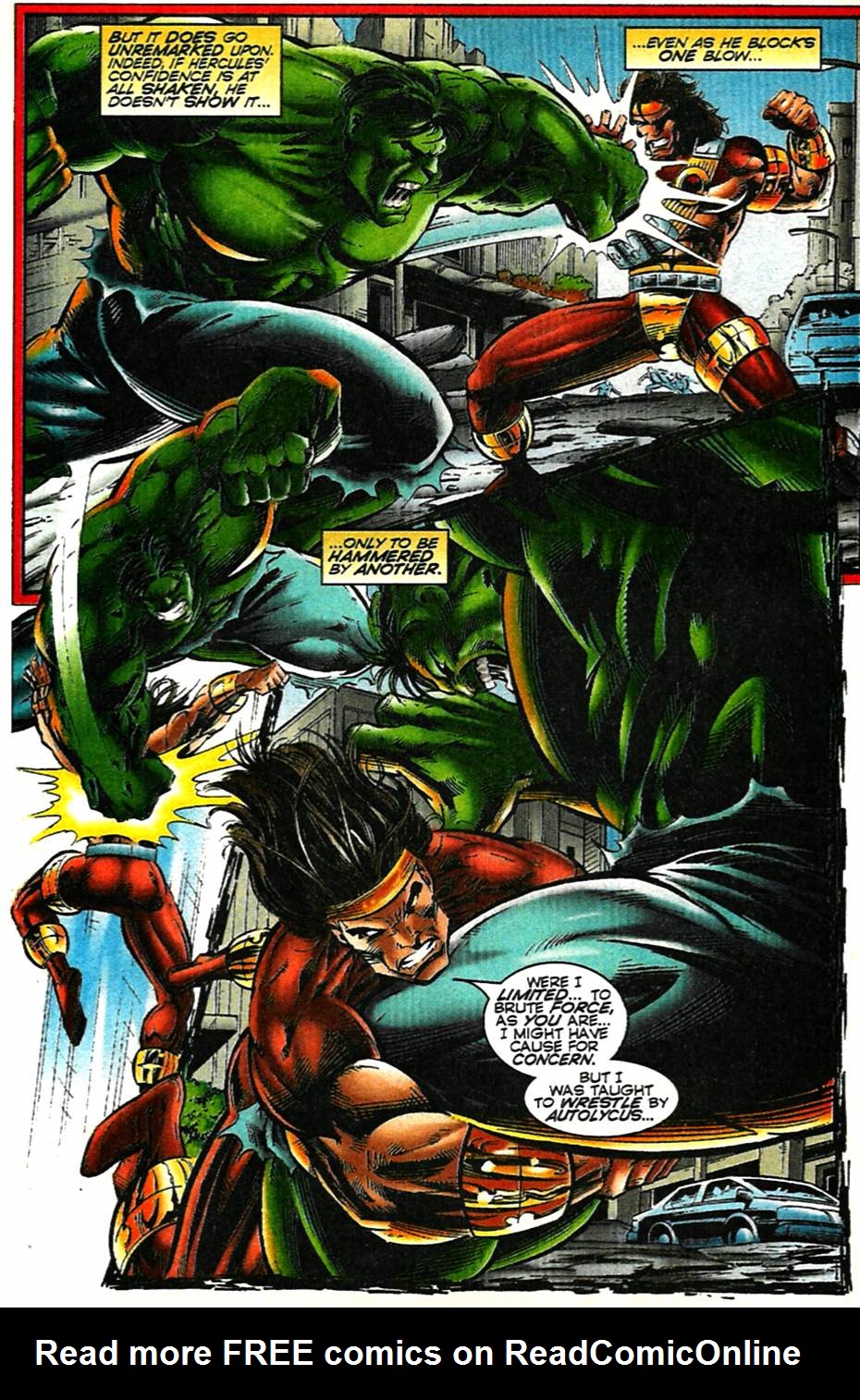Incredible Hulk: Hercules Unleashed issue Full - Page 22