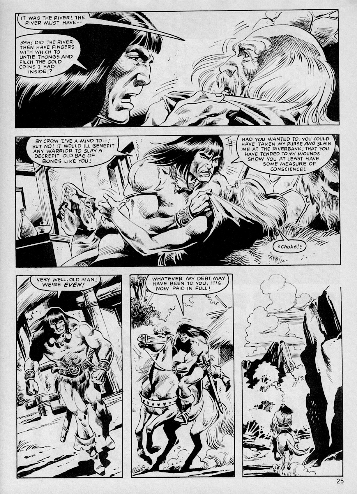 Read online The Savage Sword Of Conan comic -  Issue #103 - 24