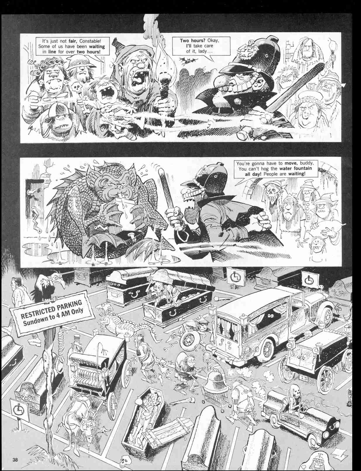 Read online MAD comic -  Issue #314 - 40