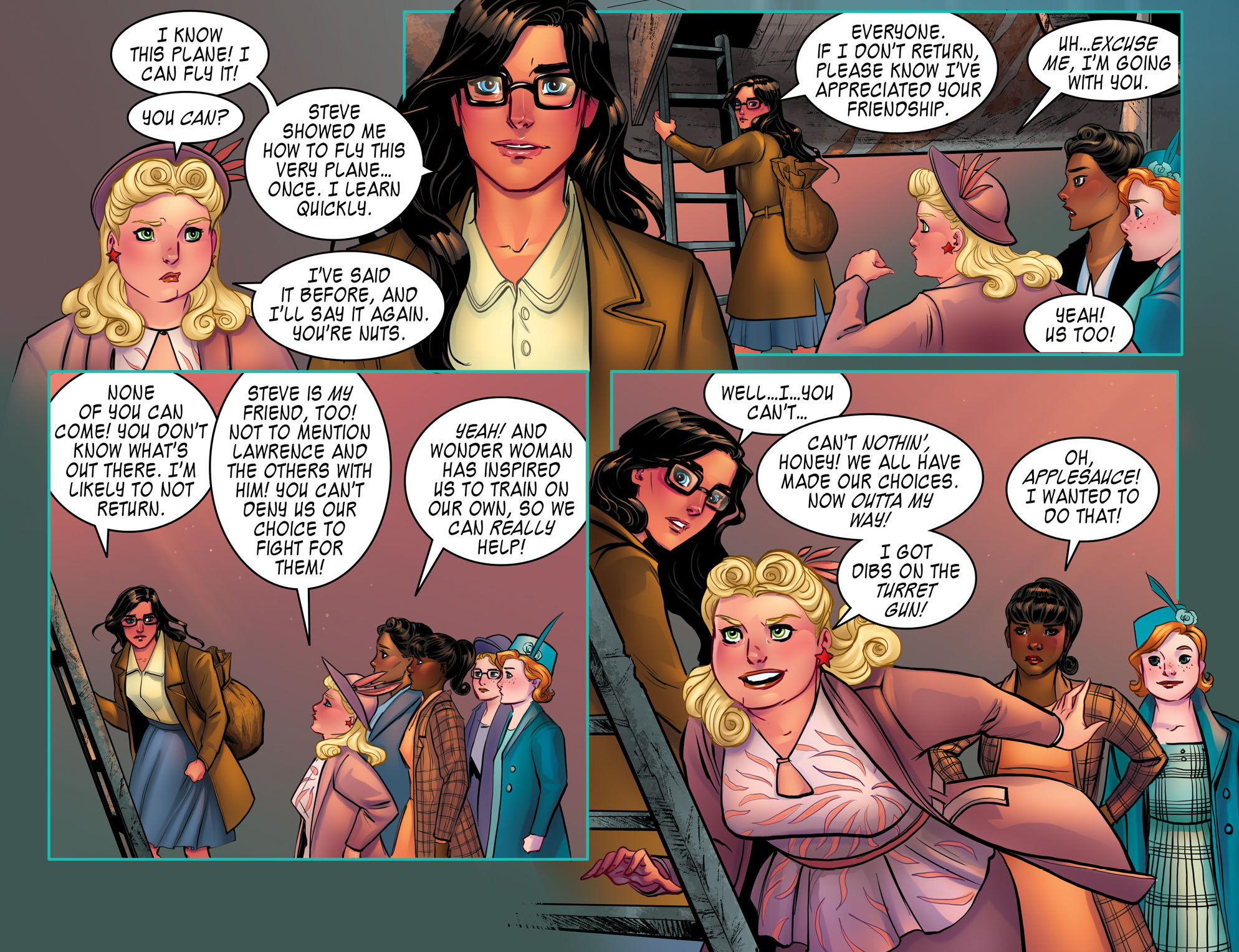 Read online The Legend of Wonder Woman (2015) comic -  Issue #23 - 7