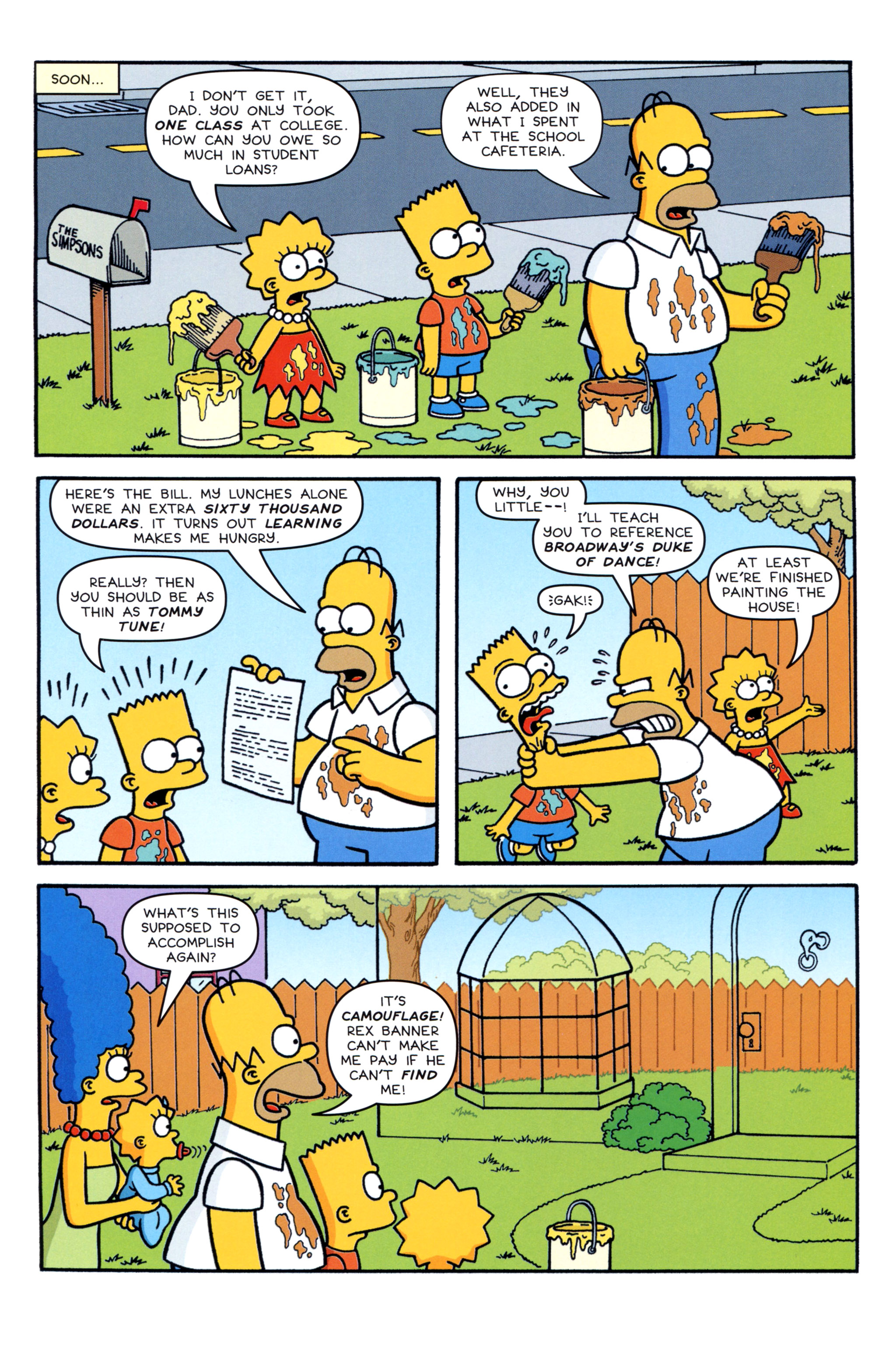 Read online Simpsons Comics comic -  Issue #213 - 7