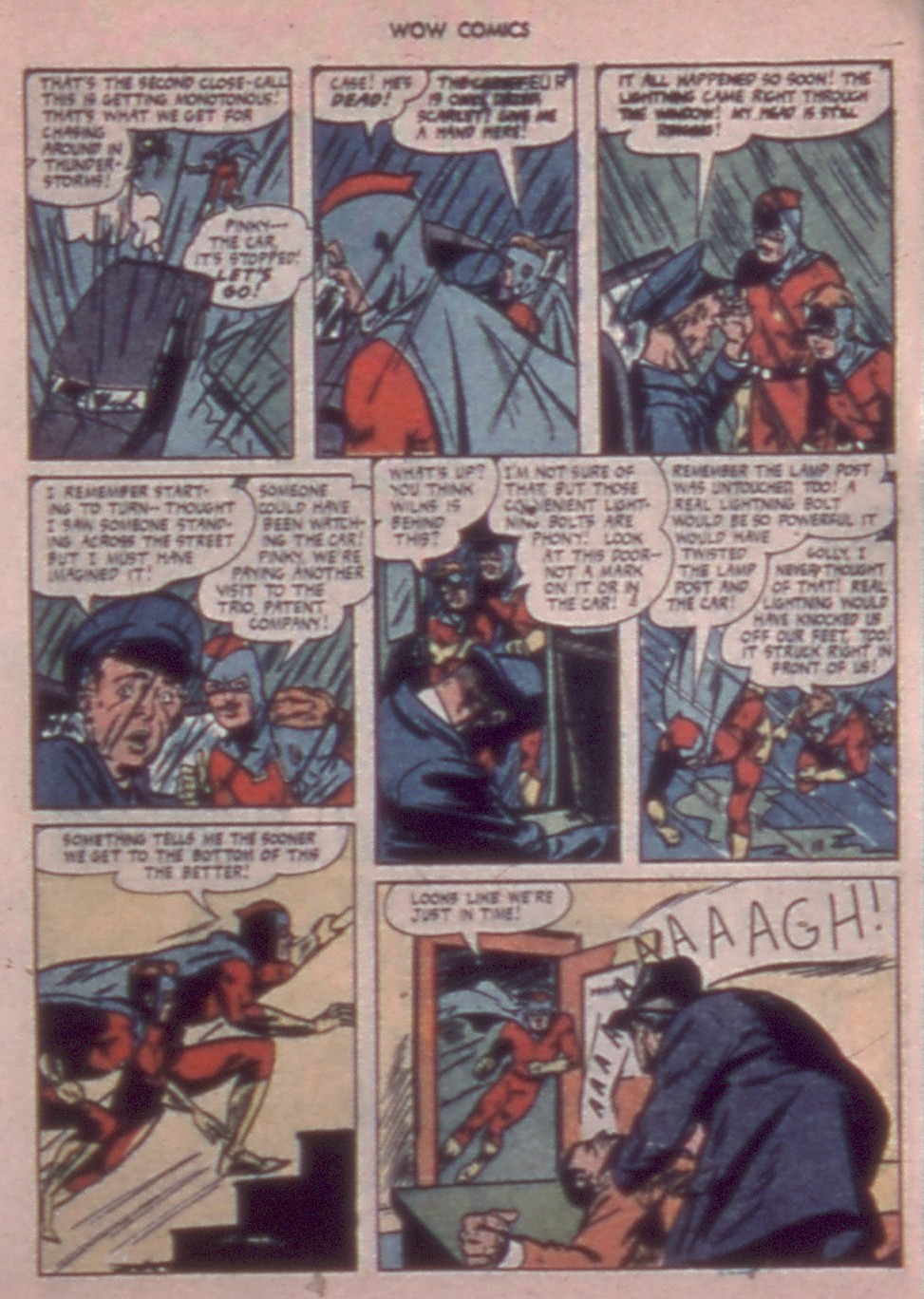 Read online Wow Comics comic -  Issue #49 - 25