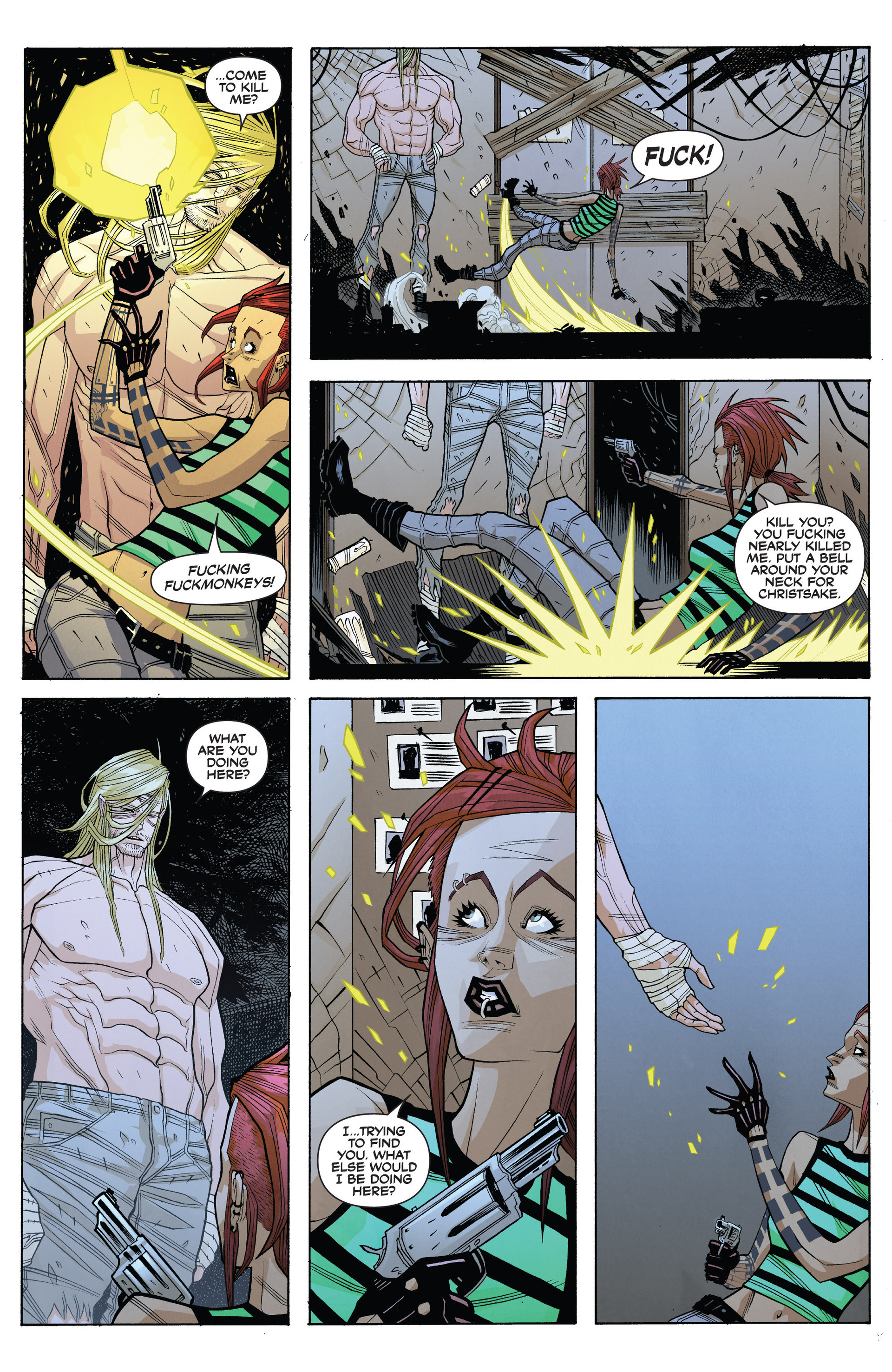 Read online The Legend of Luther Strode comic -  Issue #2 - 6