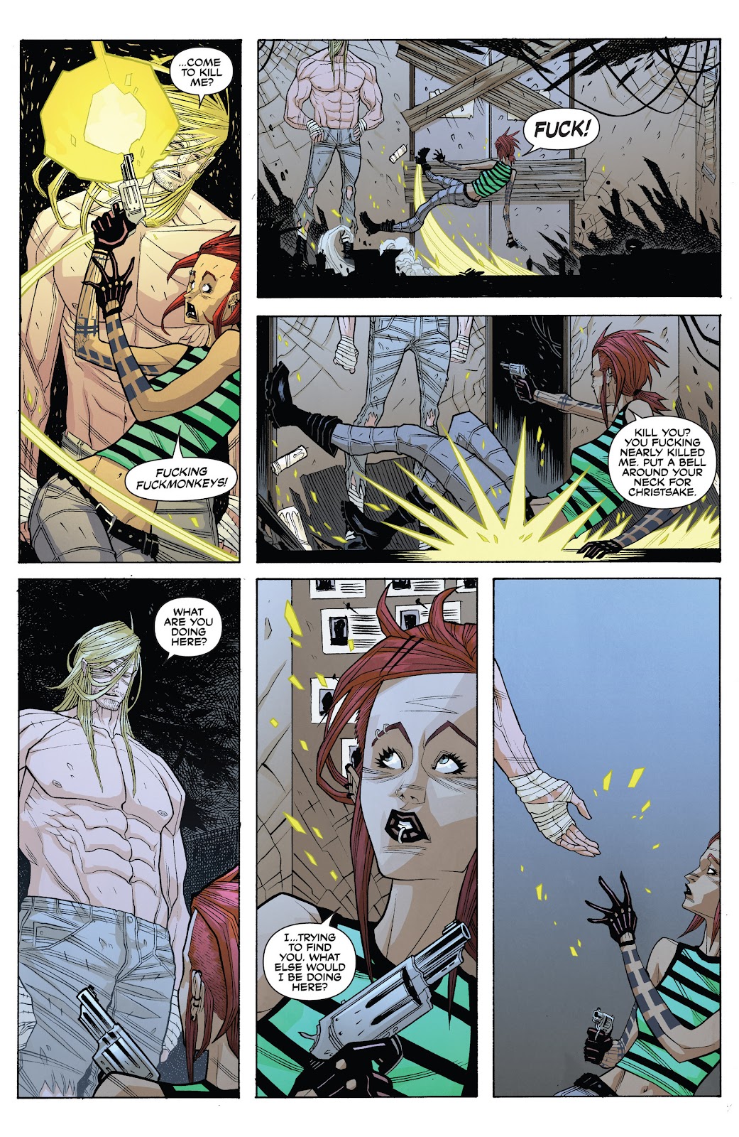 The Legend of Luther Strode issue 2 - Page 6