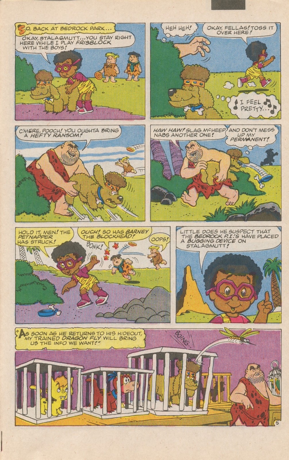 Read online The Flintstone Kids comic -  Issue #3 - 30