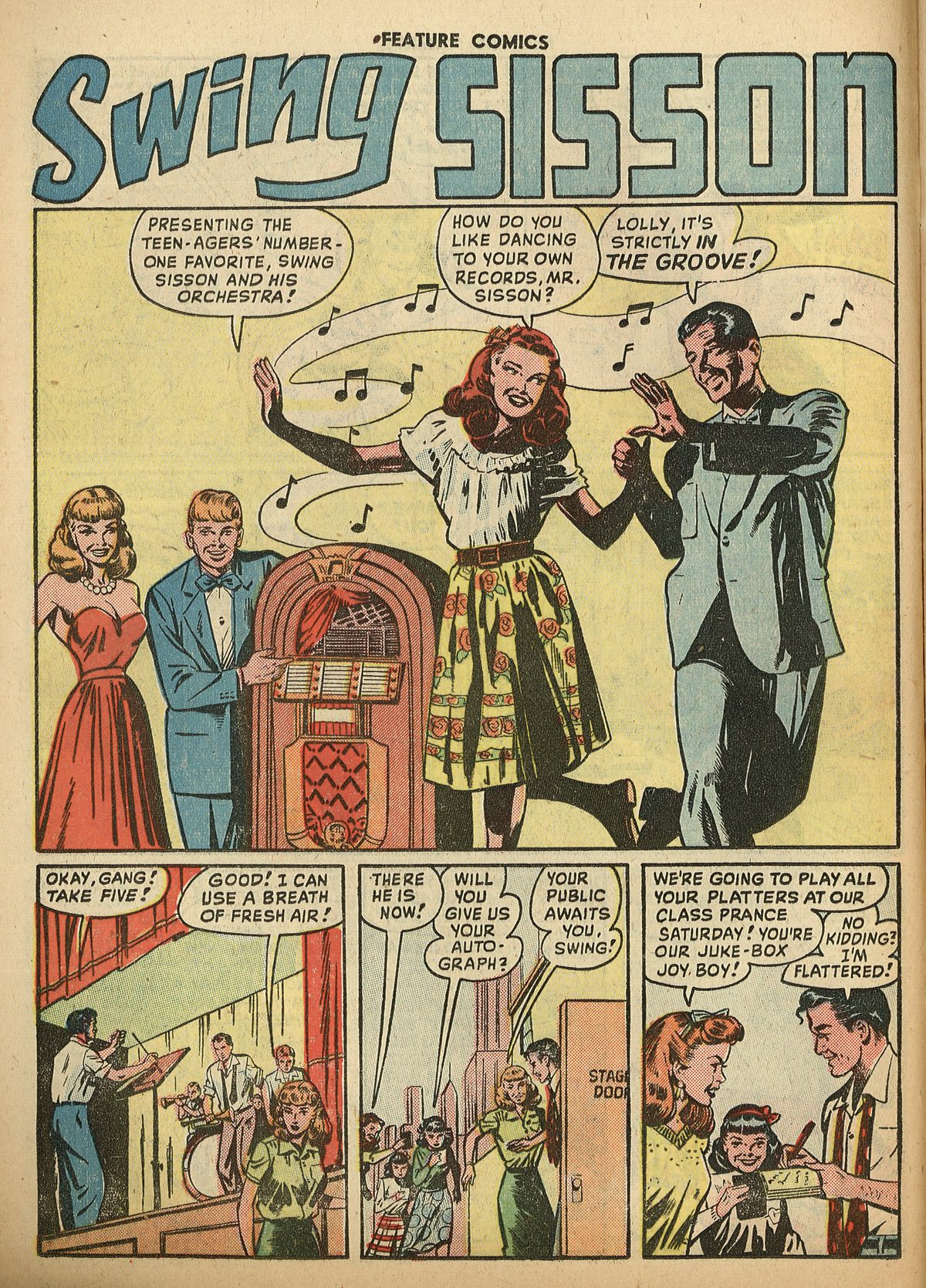 Read online Feature Comics comic -  Issue #133 - 14
