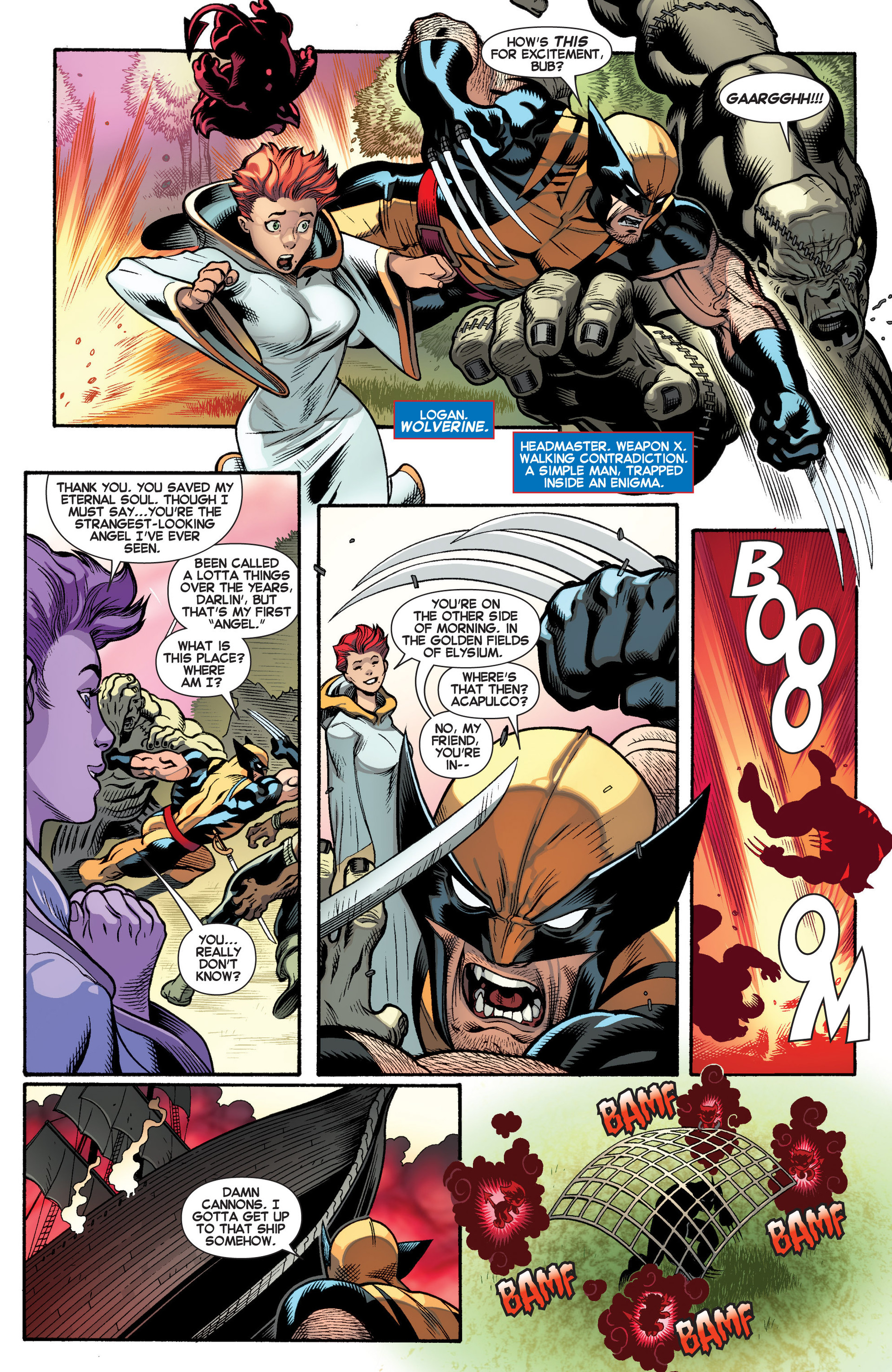 Read online Amazing X-Men (2014) comic -  Issue #2 - 10