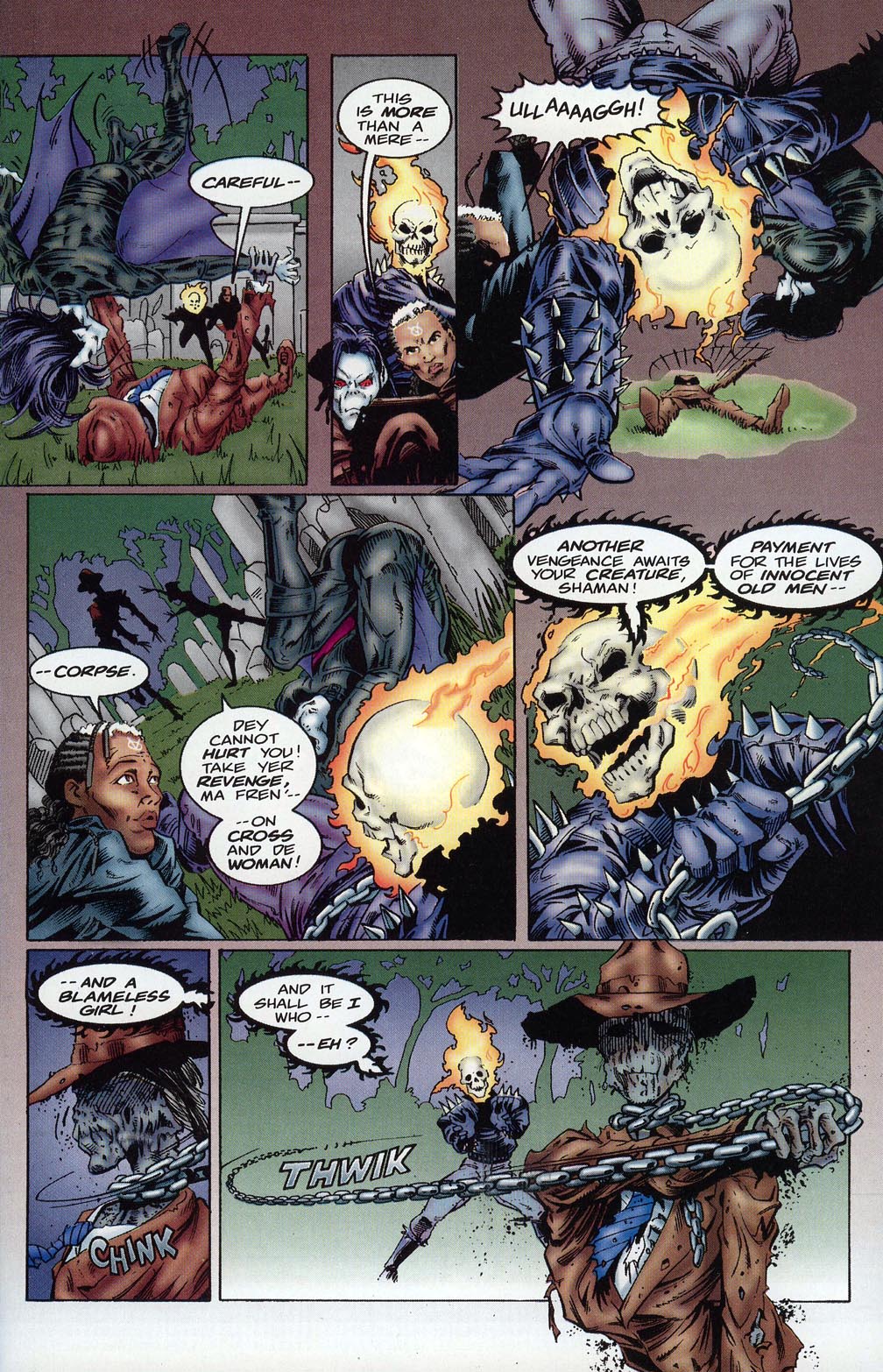 Read online Midnight Sons Unlimited comic -  Issue #7 - 14