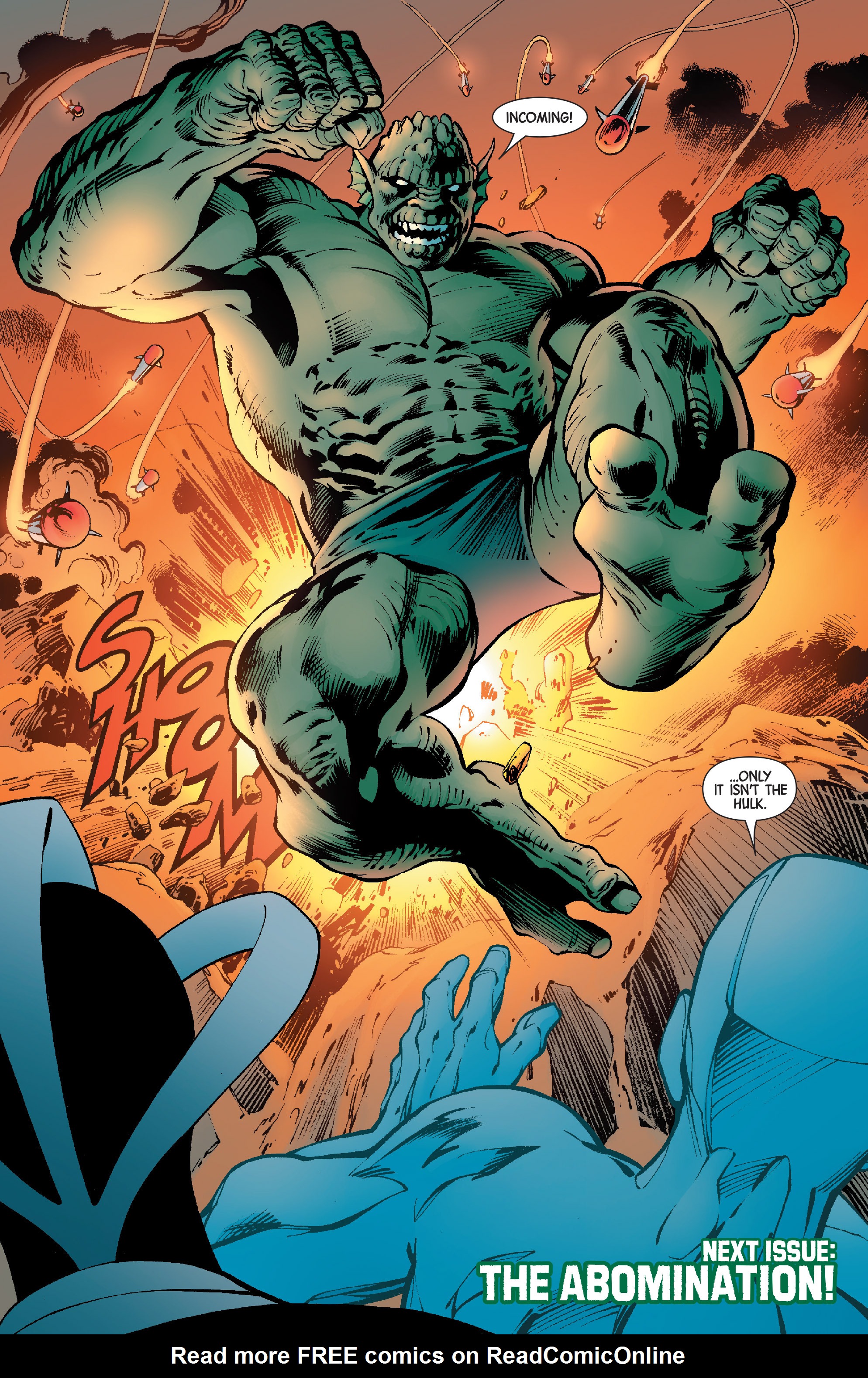 Read online Savage Hulk comic -  Issue #1 - 21