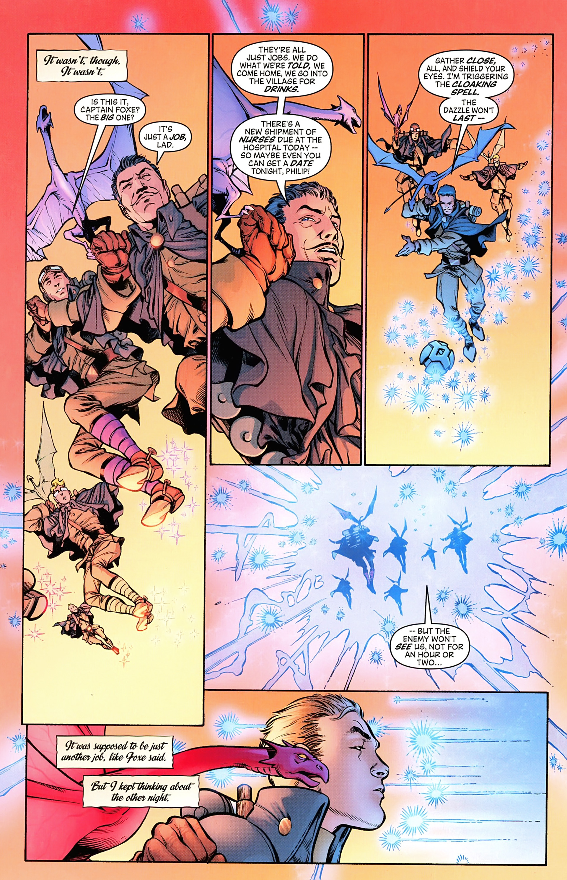 Read online Arrowsmith comic -  Issue #5 - 4
