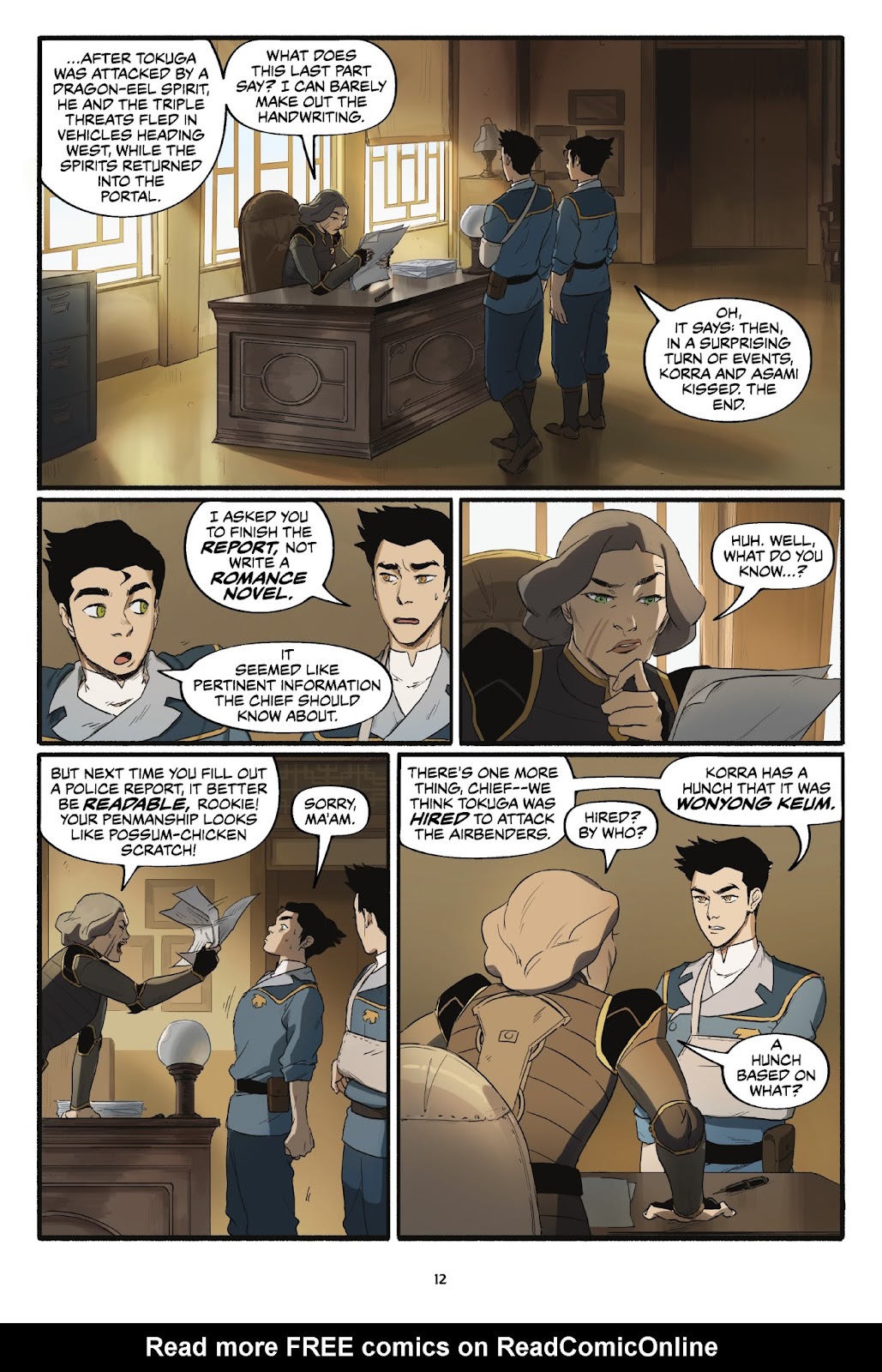 Nickelodeon The Legend of Korra – Turf Wars issue 2 - Page 14