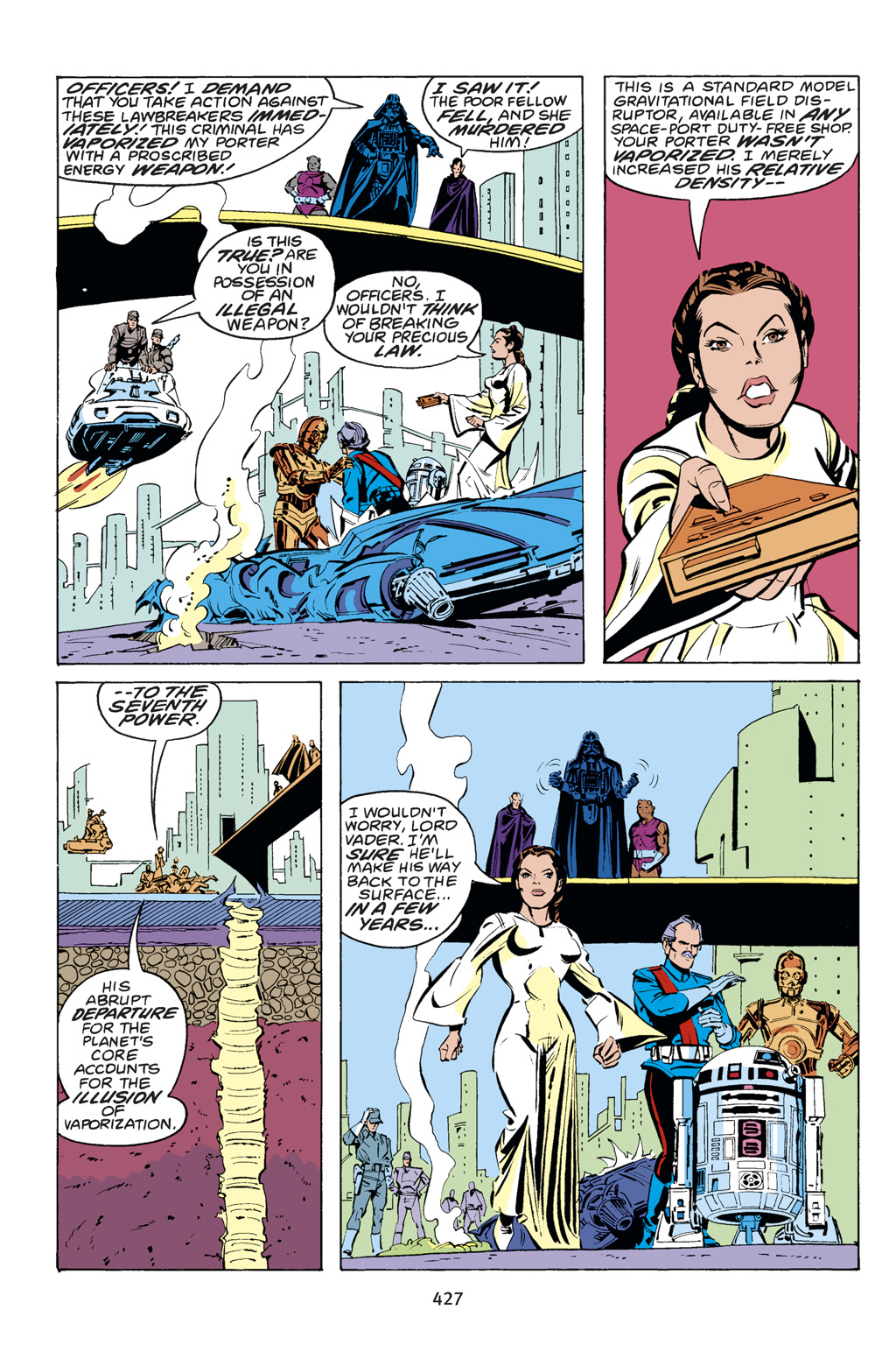 Read online Star Wars Omnibus comic -  Issue # Vol. 14 - 421