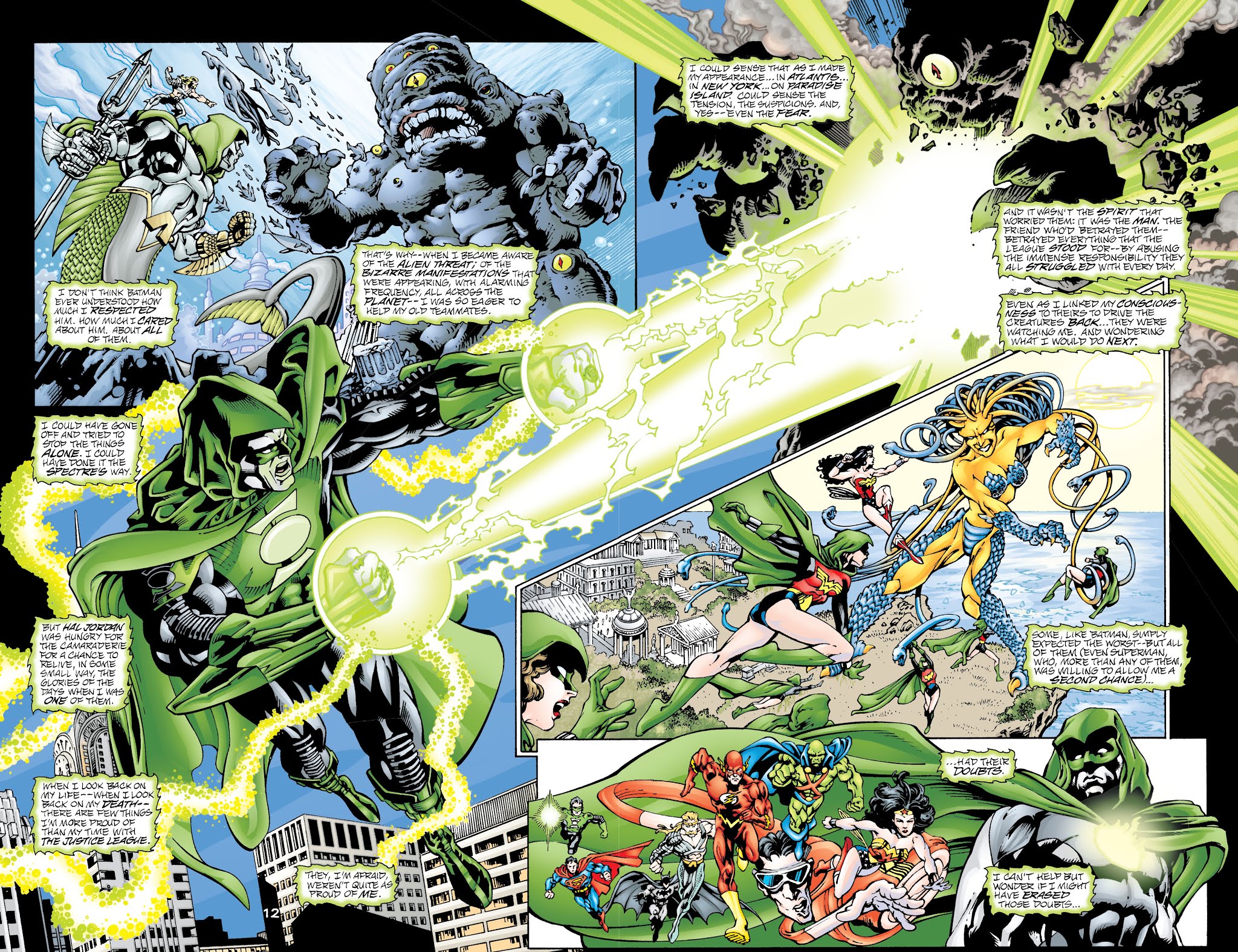 Read online JLA/Spectre: Soul War comic -  Issue #1 - 14