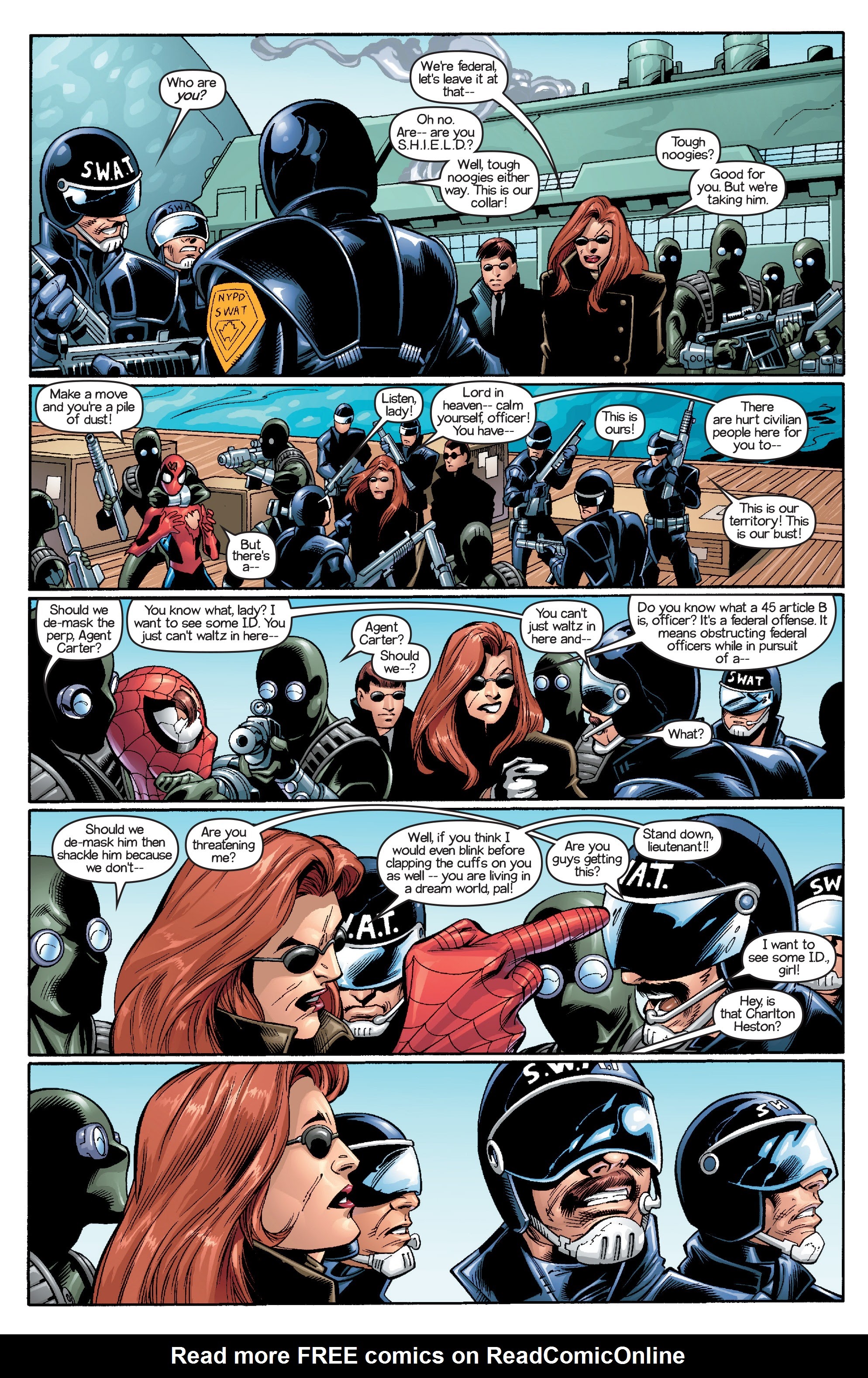 Read online Ultimate Spider-Man (2000) comic -  Issue # _TPB 2 (Part 1) - 99