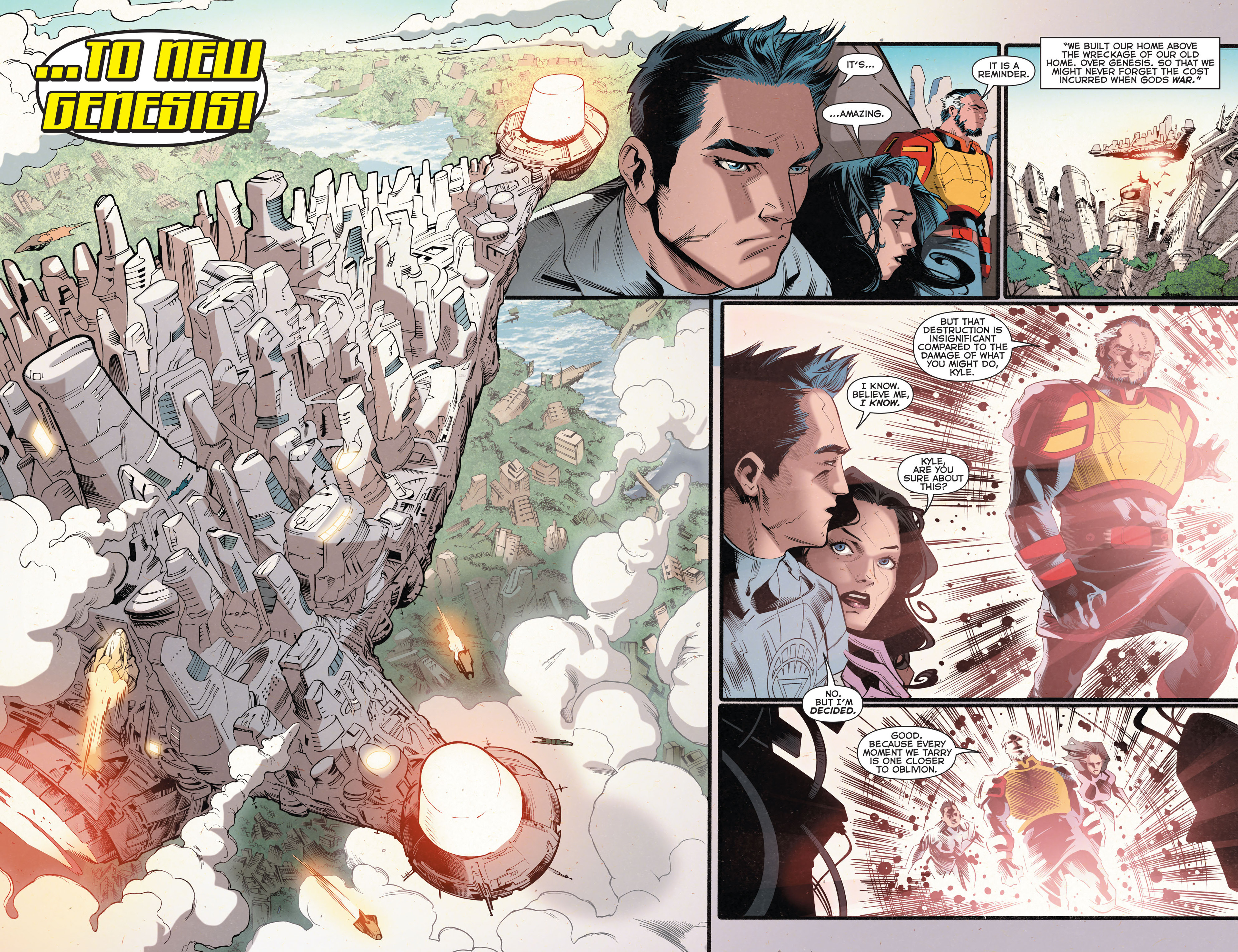 Read online Green Lantern: New Guardians comic -  Issue #36 - 3