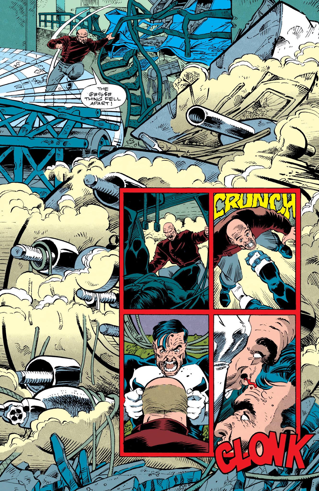Read online Punisher Epic Collection comic -  Issue # TPB 7 (Part 1) - 32
