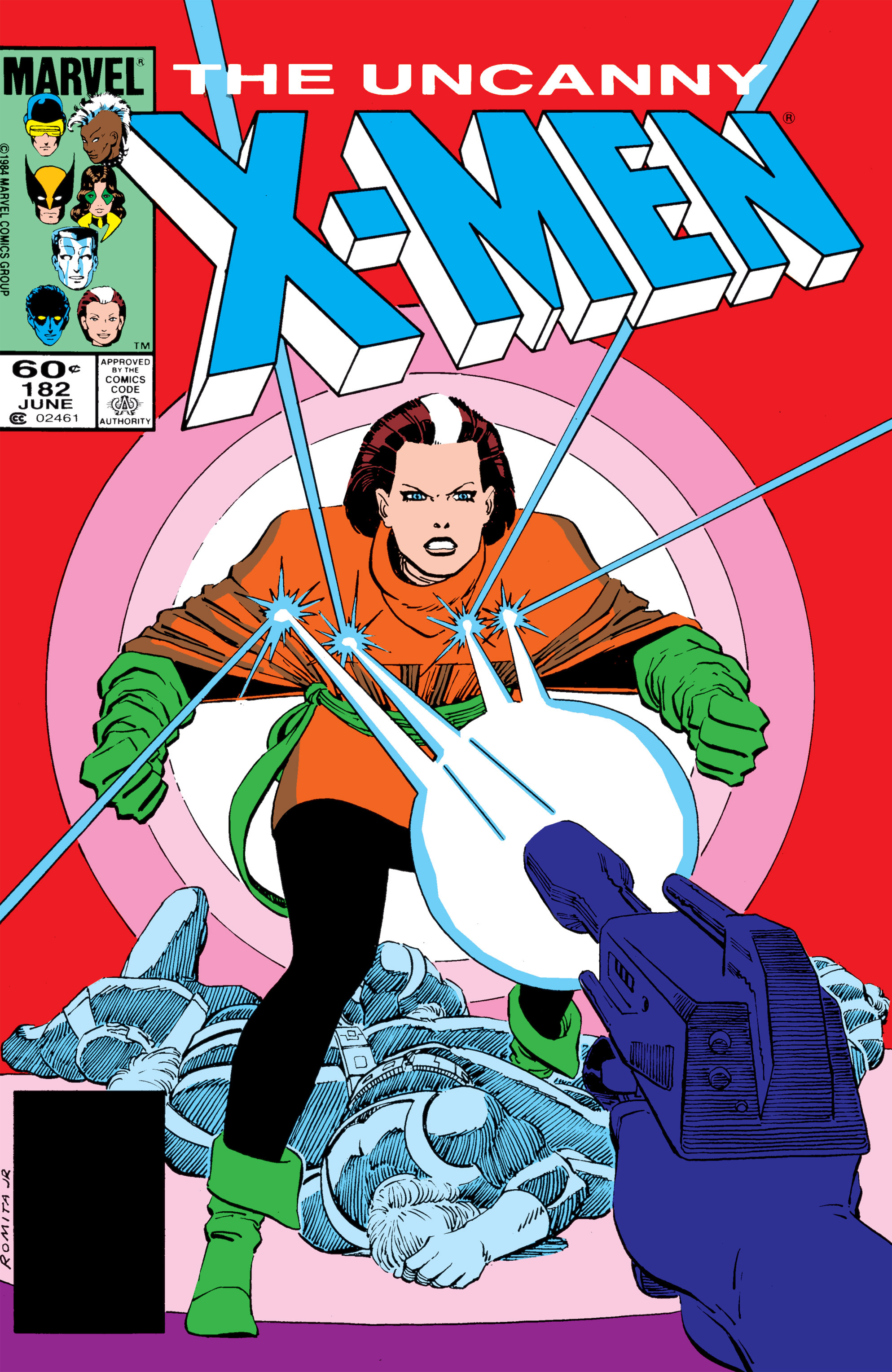 Read online Uncanny X-Men (1963) comic -  Issue #182 - 1