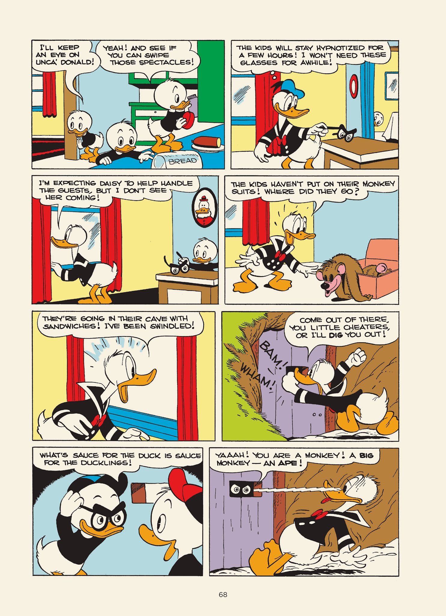 Read online The Complete Carl Barks Disney Library comic -  Issue # TPB 6 (Part 1) - 73